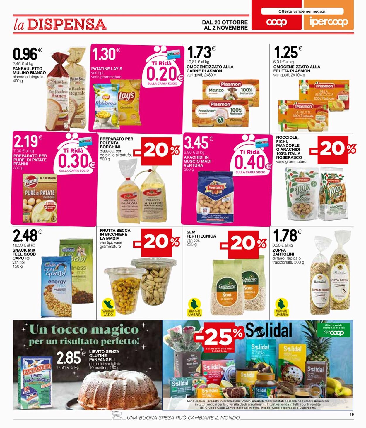 Volantino Coop 20.10.2022 - 02.11.2022