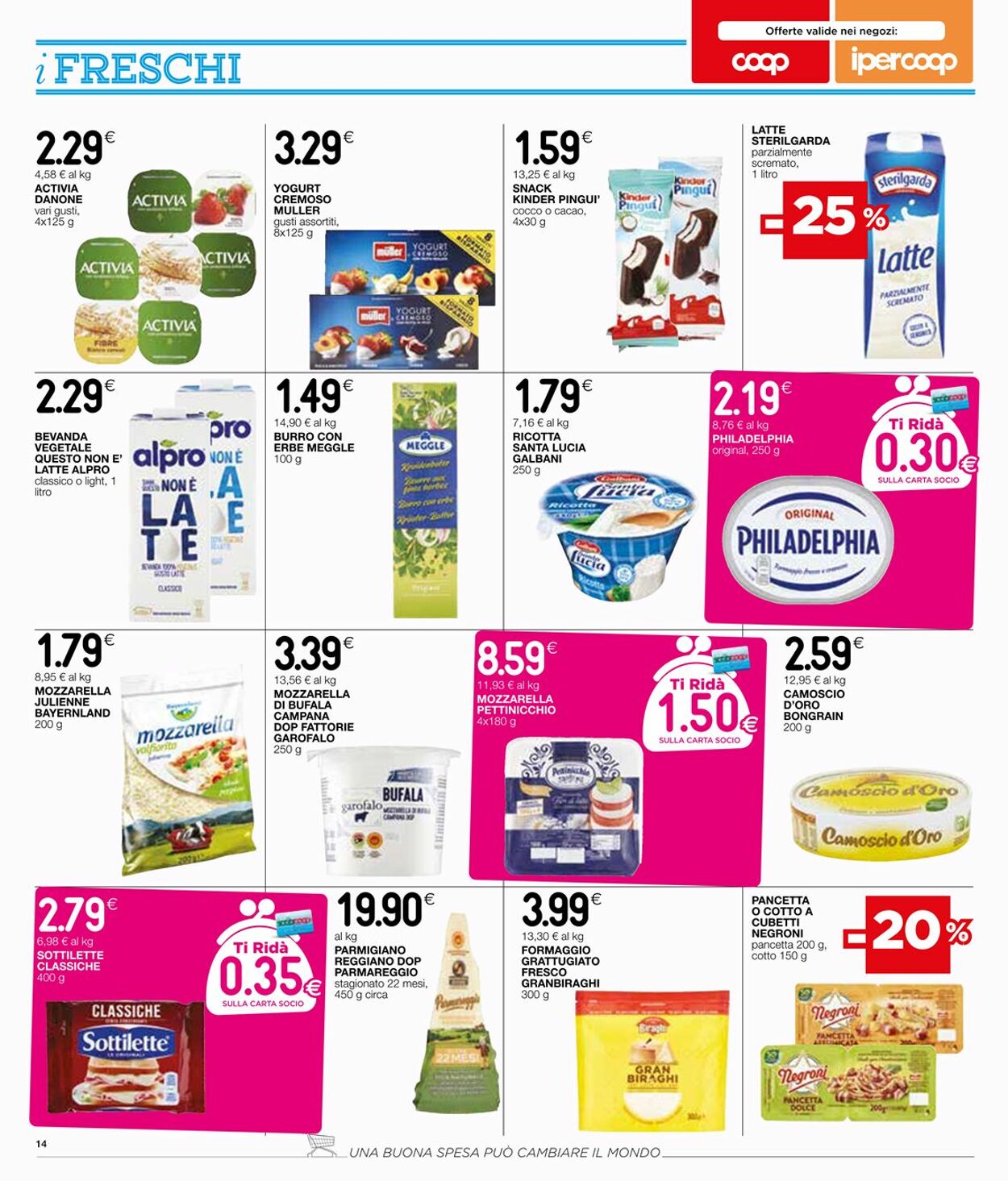 Volantino Coop 06.10.2022 - 19.10.2022