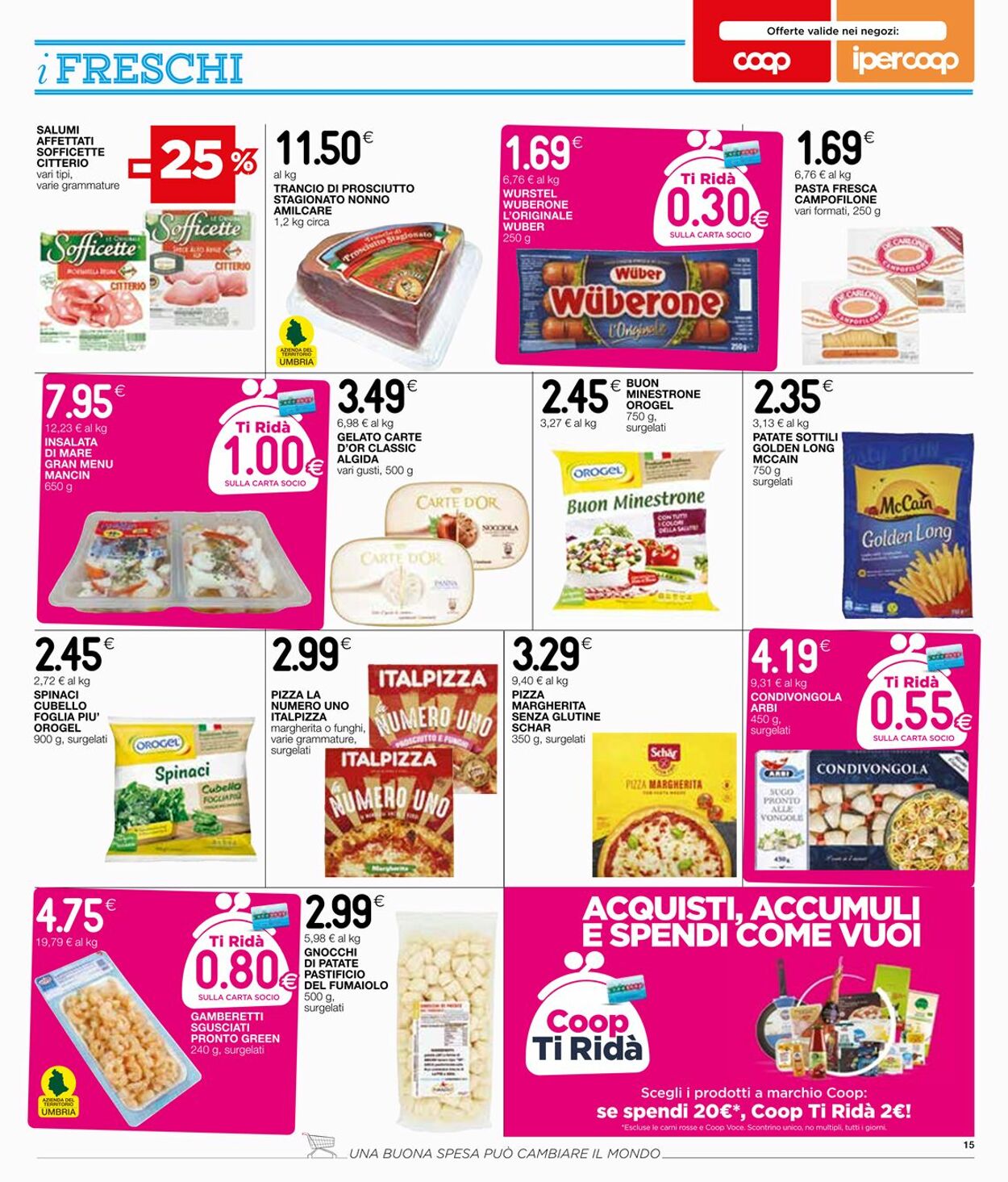 Volantino Coop 06.10.2022 - 19.10.2022