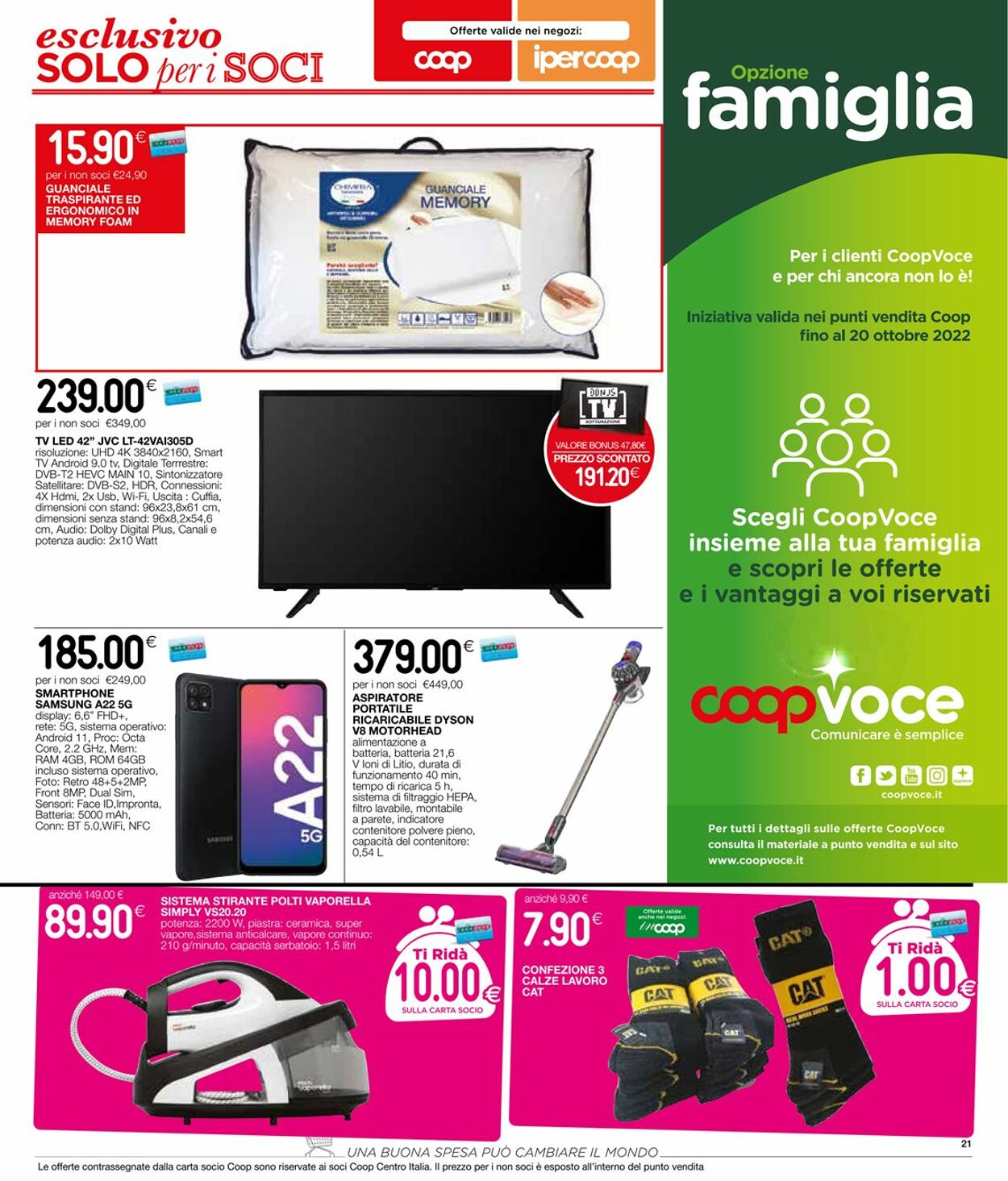 Volantino Coop 06.10.2022 - 19.10.2022