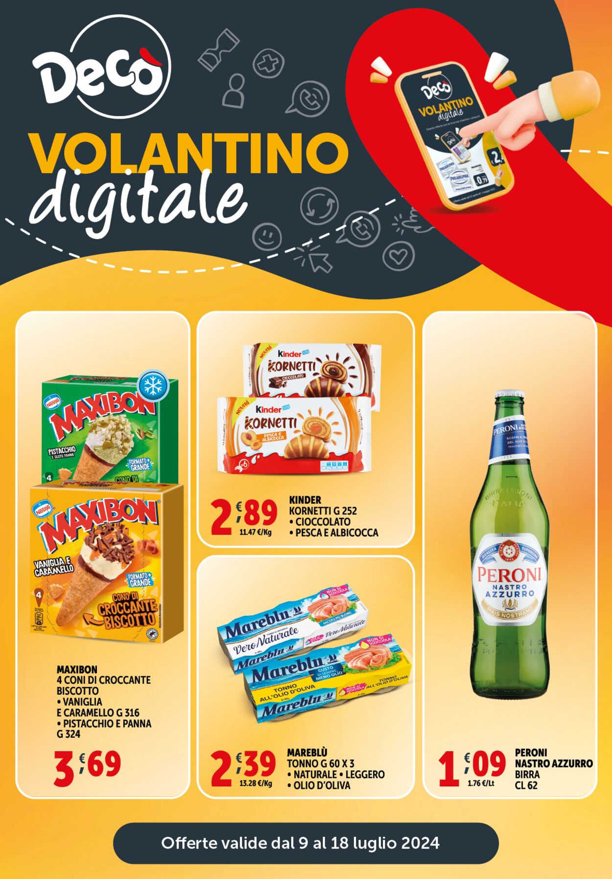 Volantino Deco 09.07.2024 - 18.07.2024