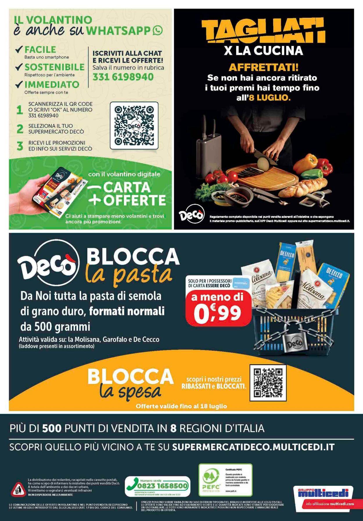 Volantino Deco 28.06.2024 - 08.07.2024