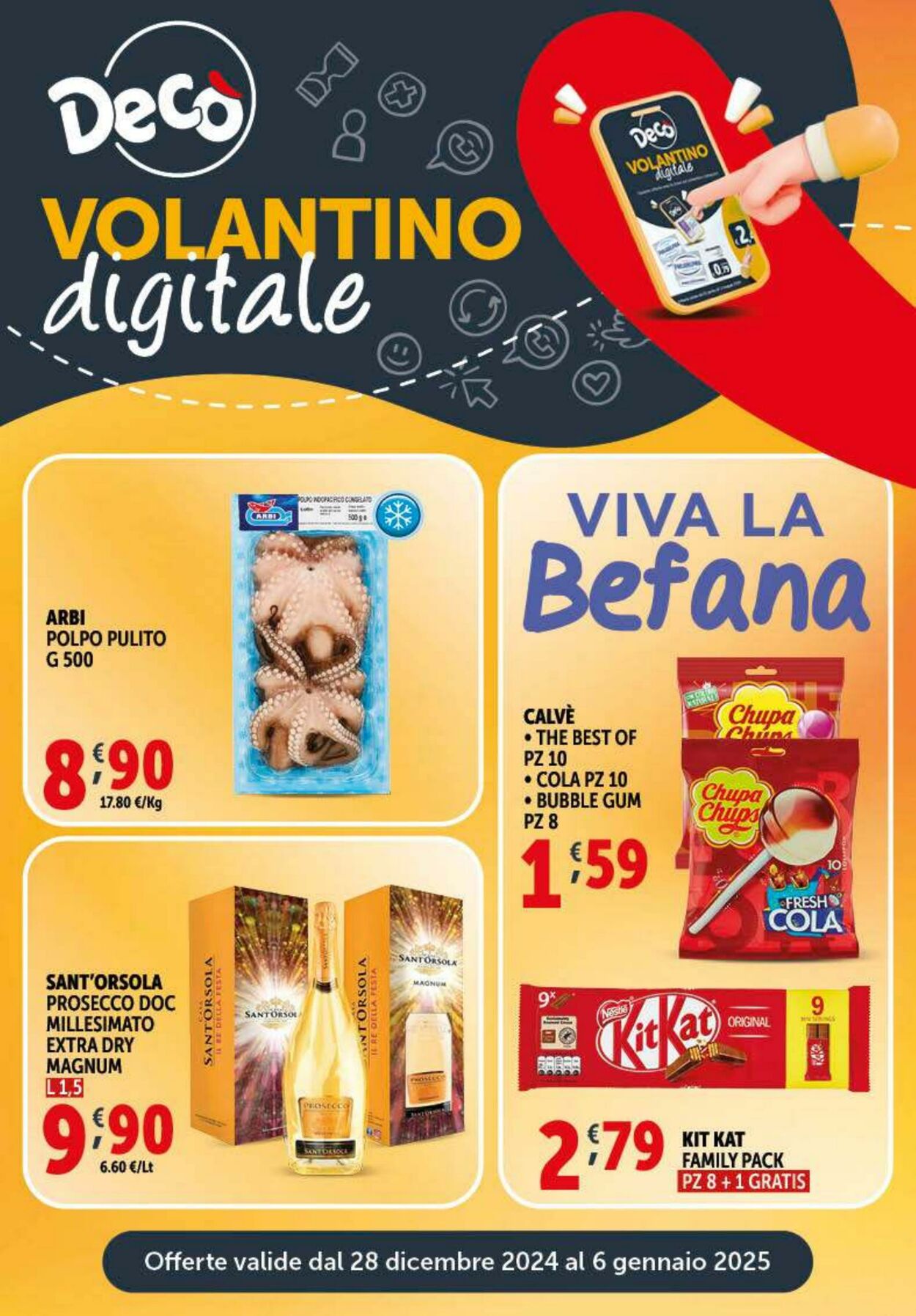 Volantino Deco 28.12.2024 - 06.01.2025