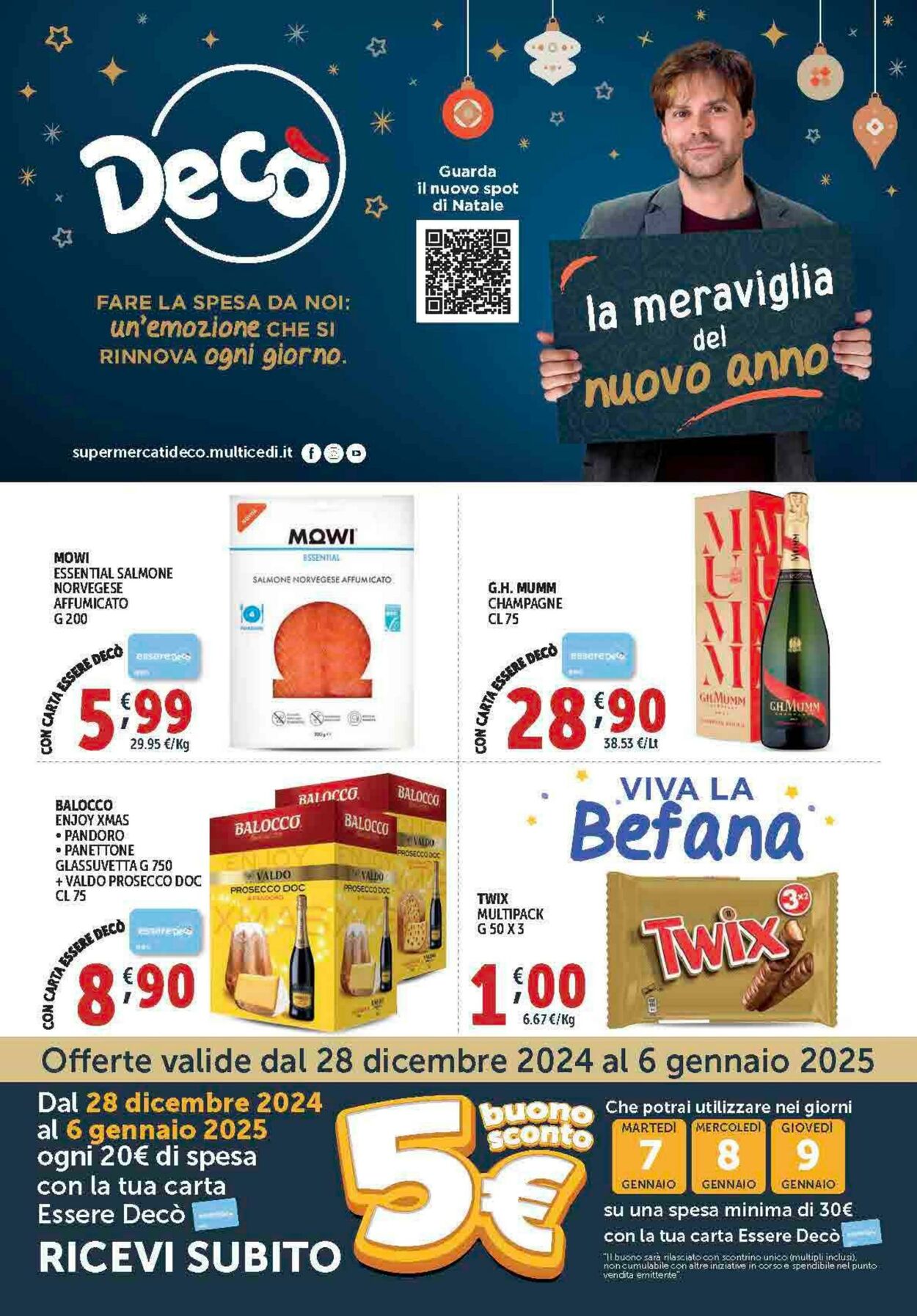 Volantino Deco 28.12.2024 - 06.01.2025