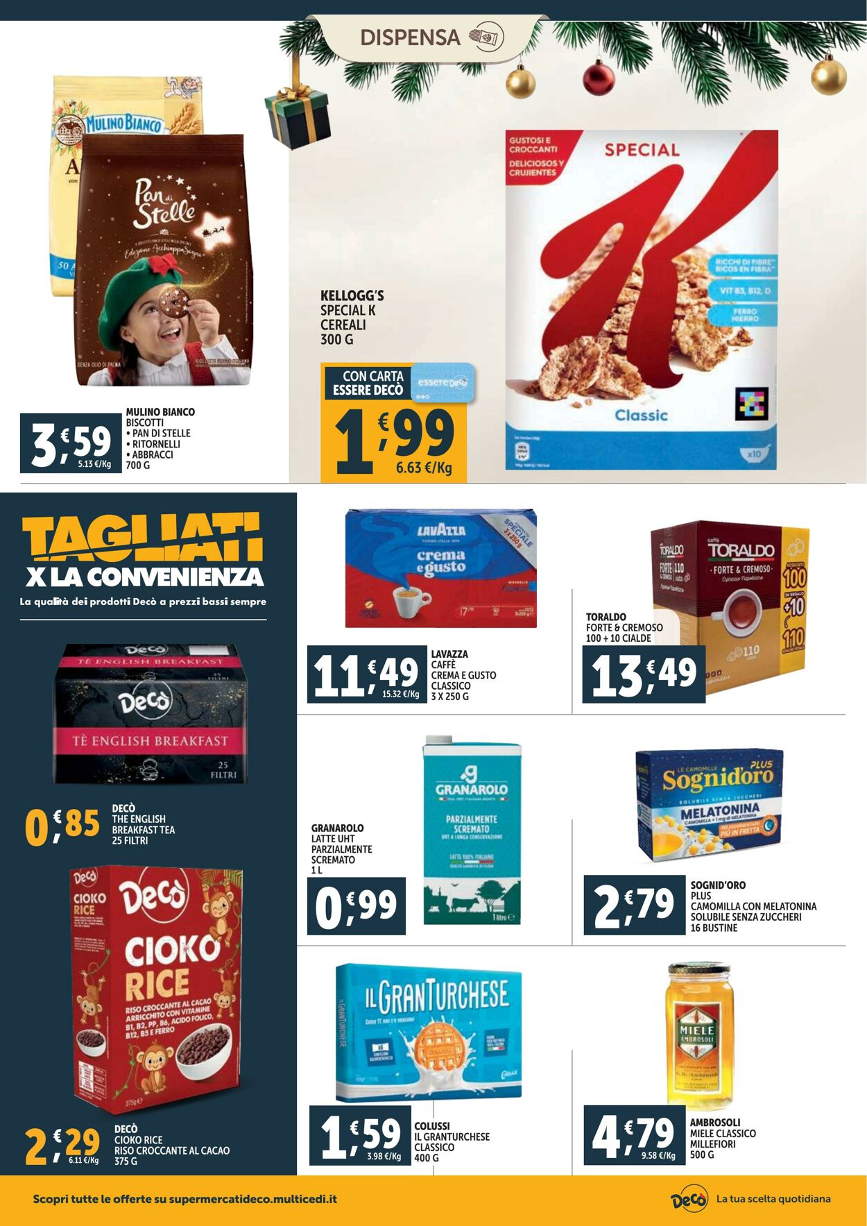 Volantino Deco 15.12.2025 - 25.12.2025