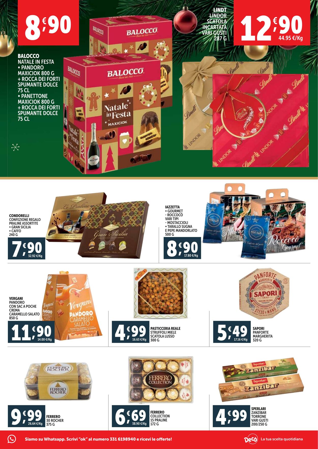Volantino Deco 15.12.2025 - 25.12.2025