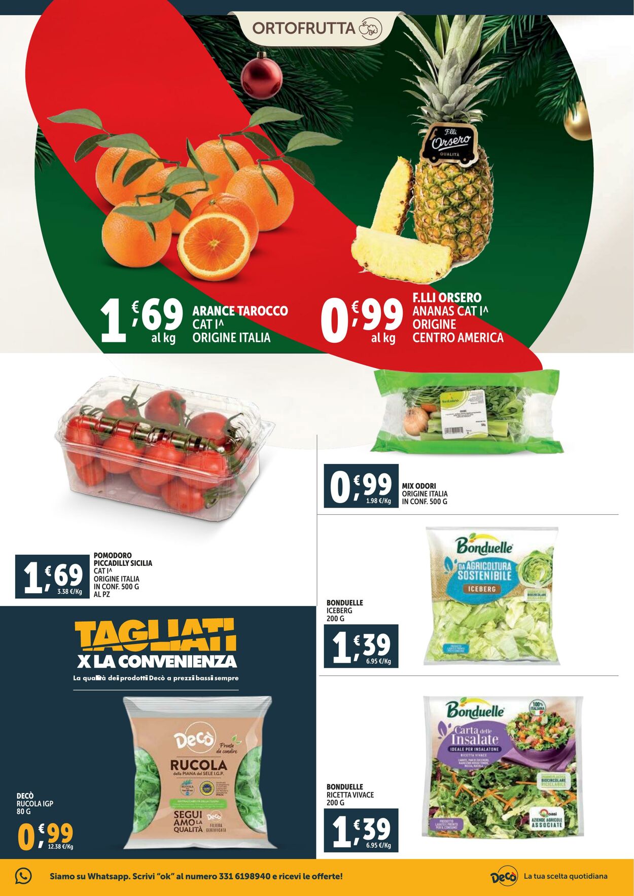 Volantino Deco 15.12.2025 - 25.12.2025