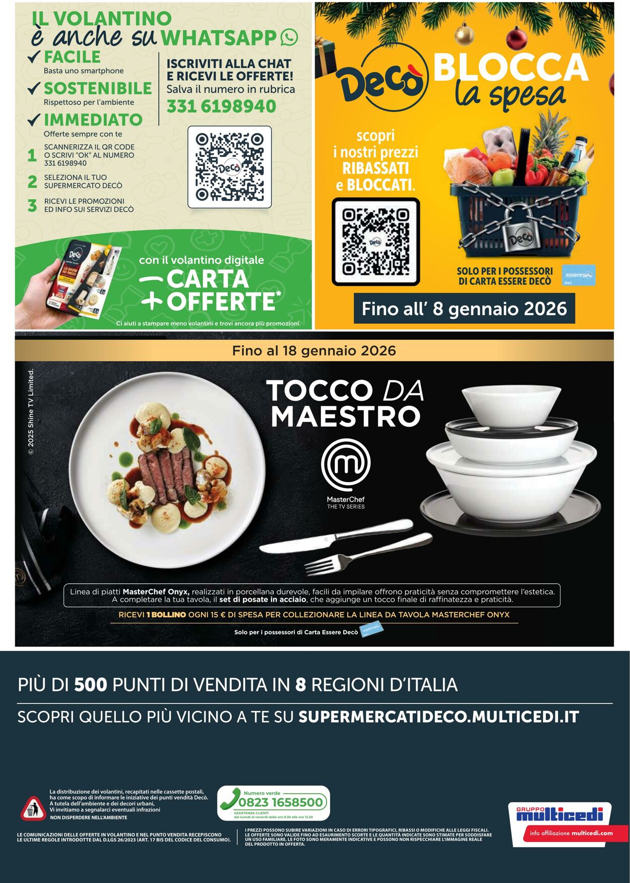 Volantino Deco 15.12.2025 - 25.12.2025