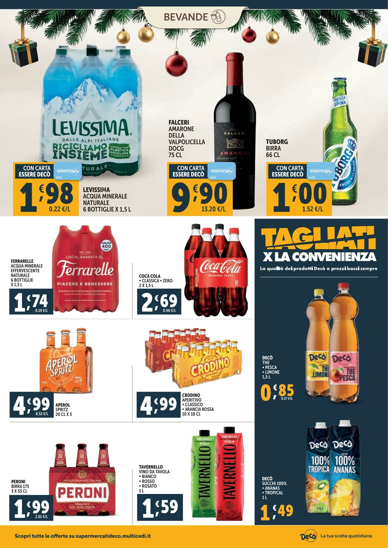 Volantino Deco 15.12.2025 - 25.12.2025