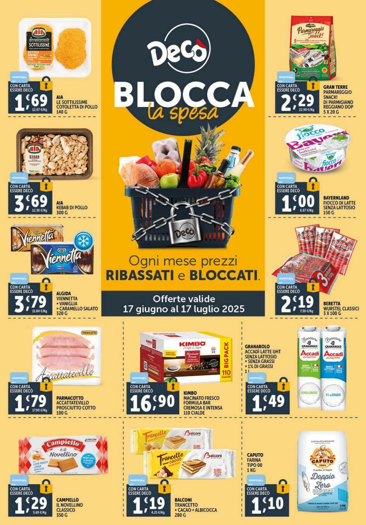 Volantino Deco 17.06.2025 - 26.06.2025