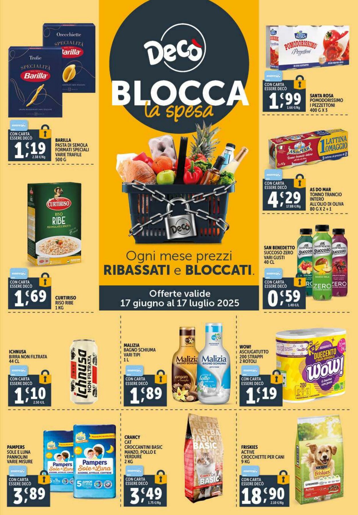 Volantino Deco 17.06.2025 - 26.06.2025