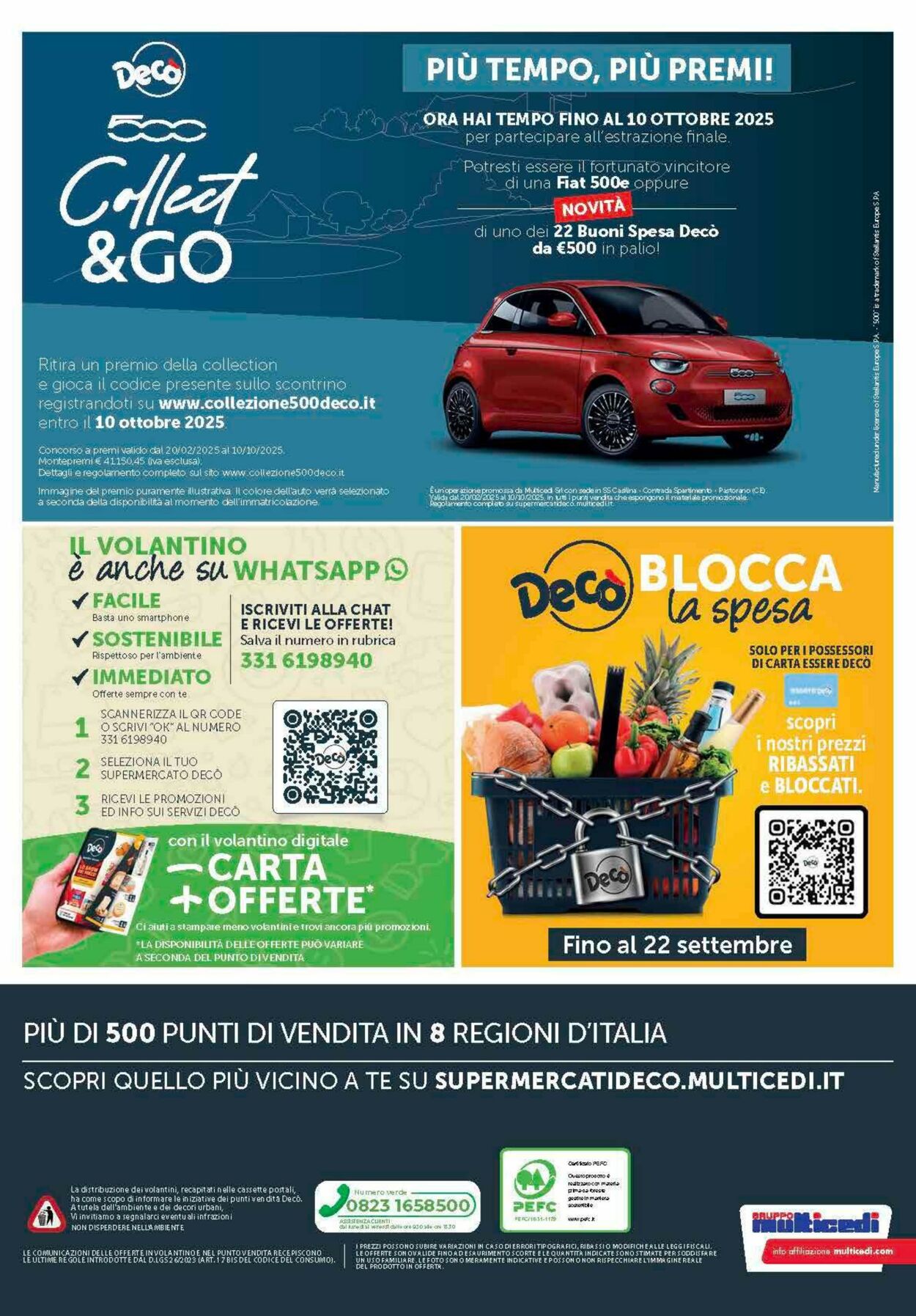 Volantino Deco 12.09.2025 - 22.09.2025