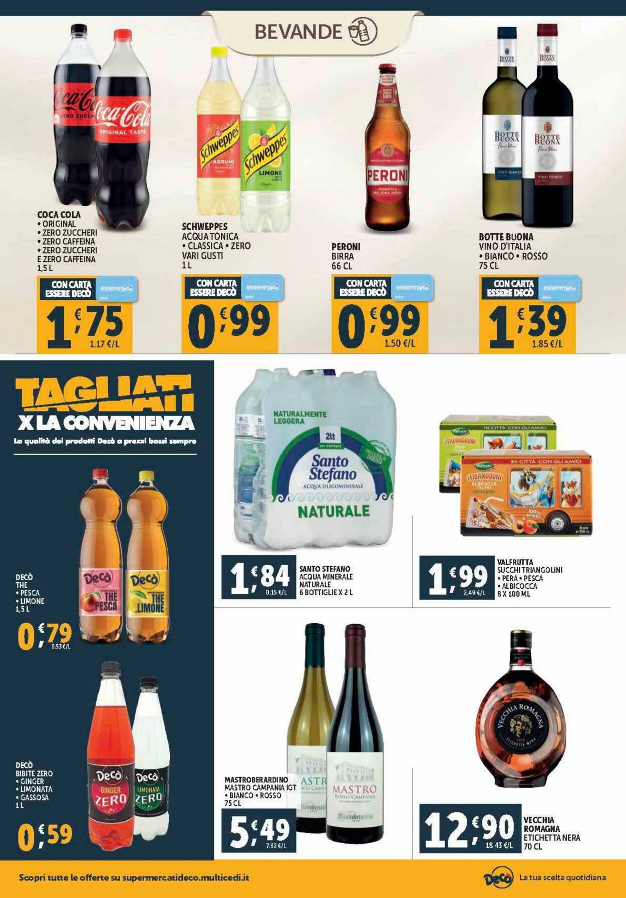 Volantino Deco 12.09.2025 - 22.09.2025