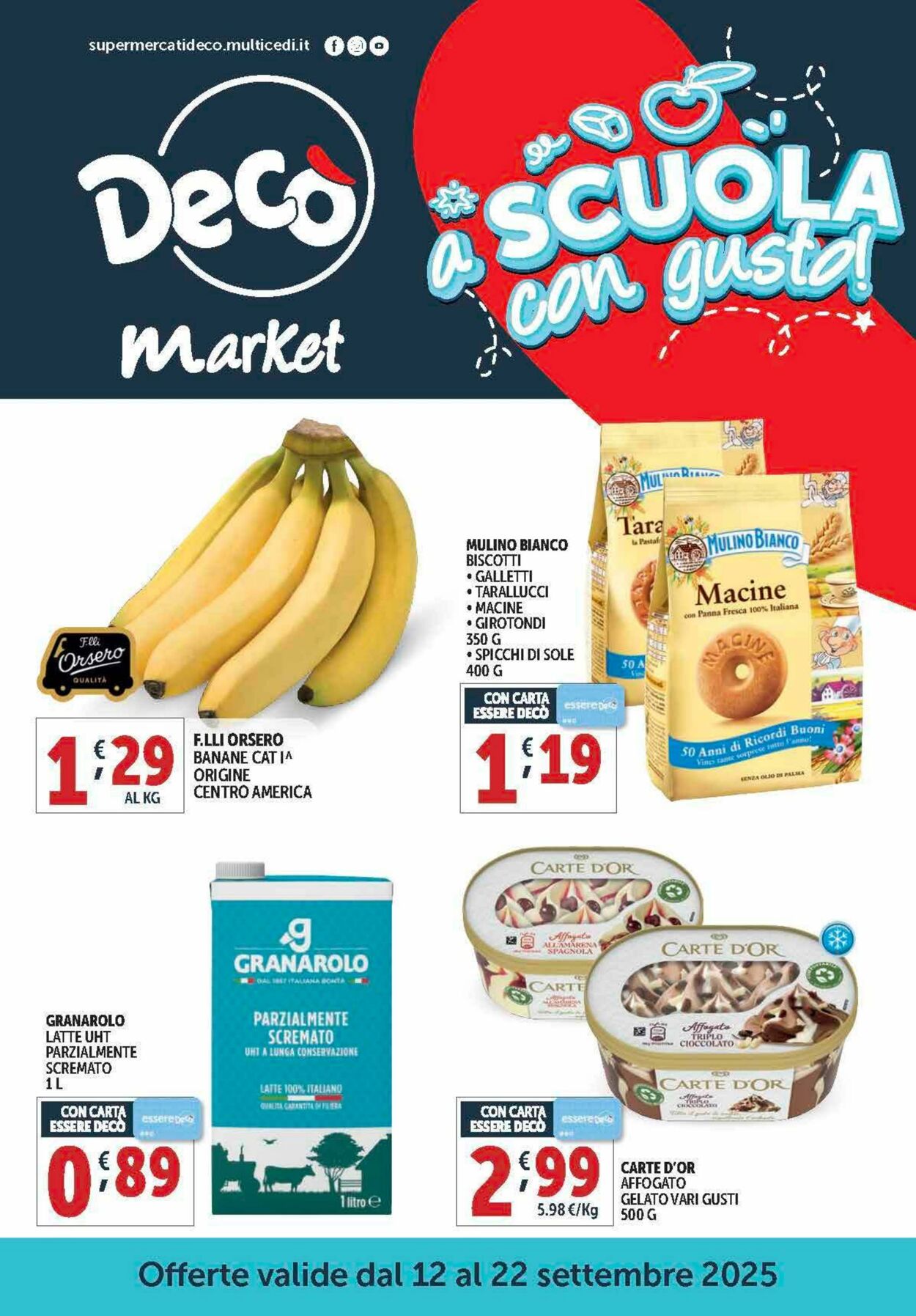 Volantino Deco 12.09.2025 - 22.09.2025