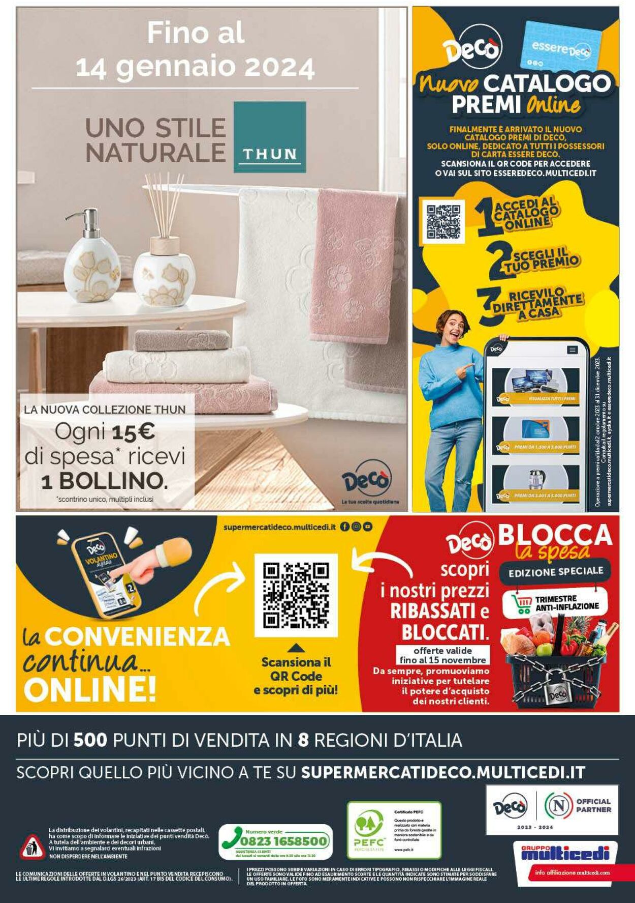 Volantino Deco 27.10.2023 - 06.11.2023