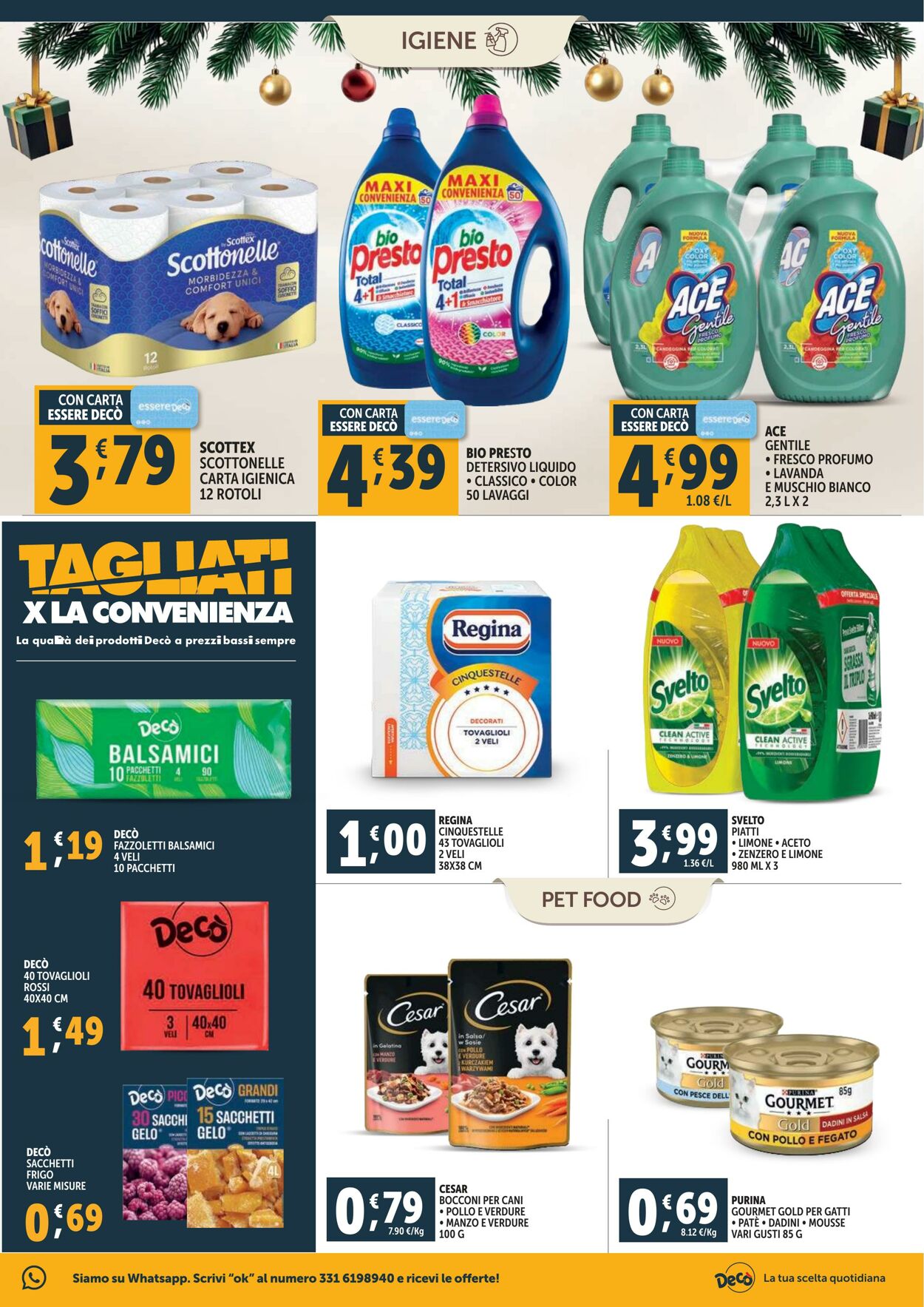 Volantino Deco 15.12.2025 - 25.12.2025