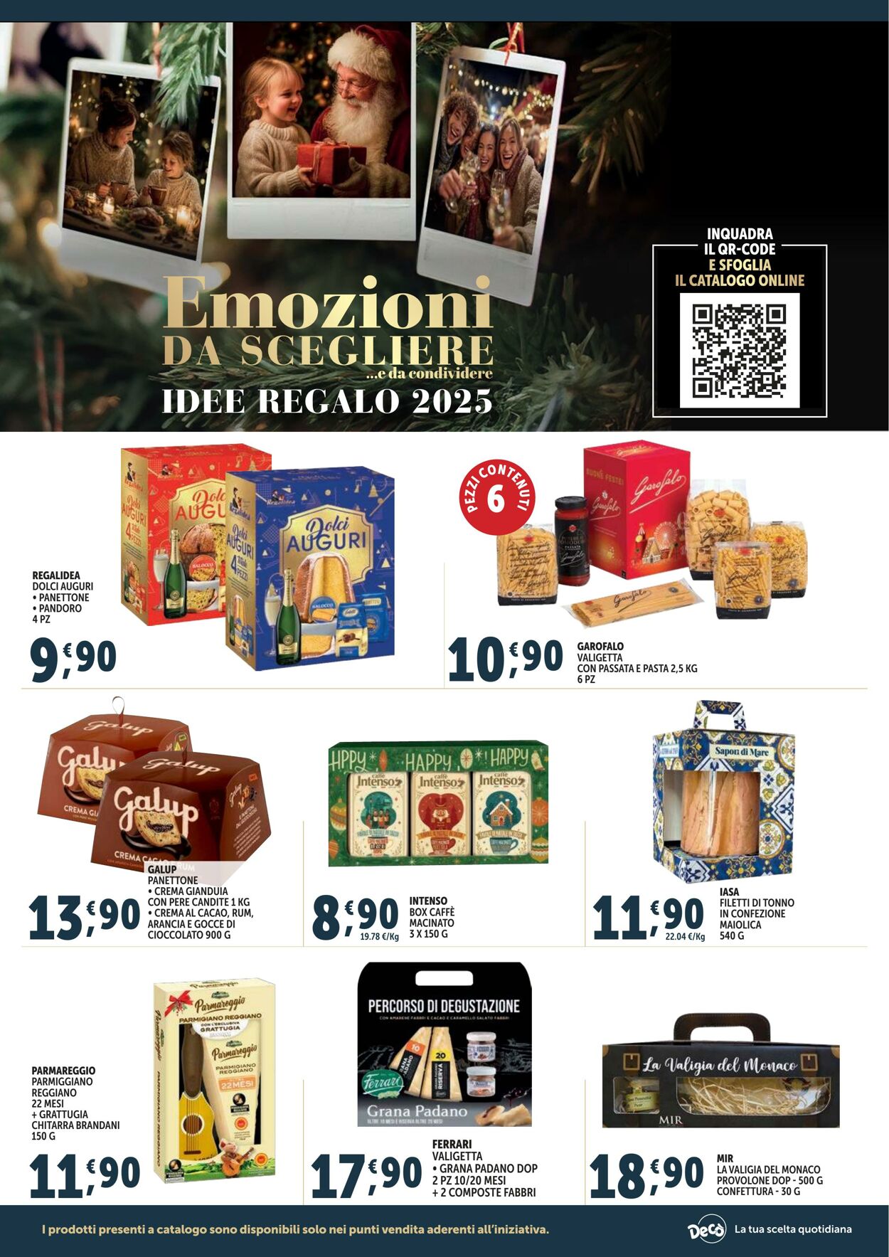 Volantino Deco 15.12.2025 - 25.12.2025