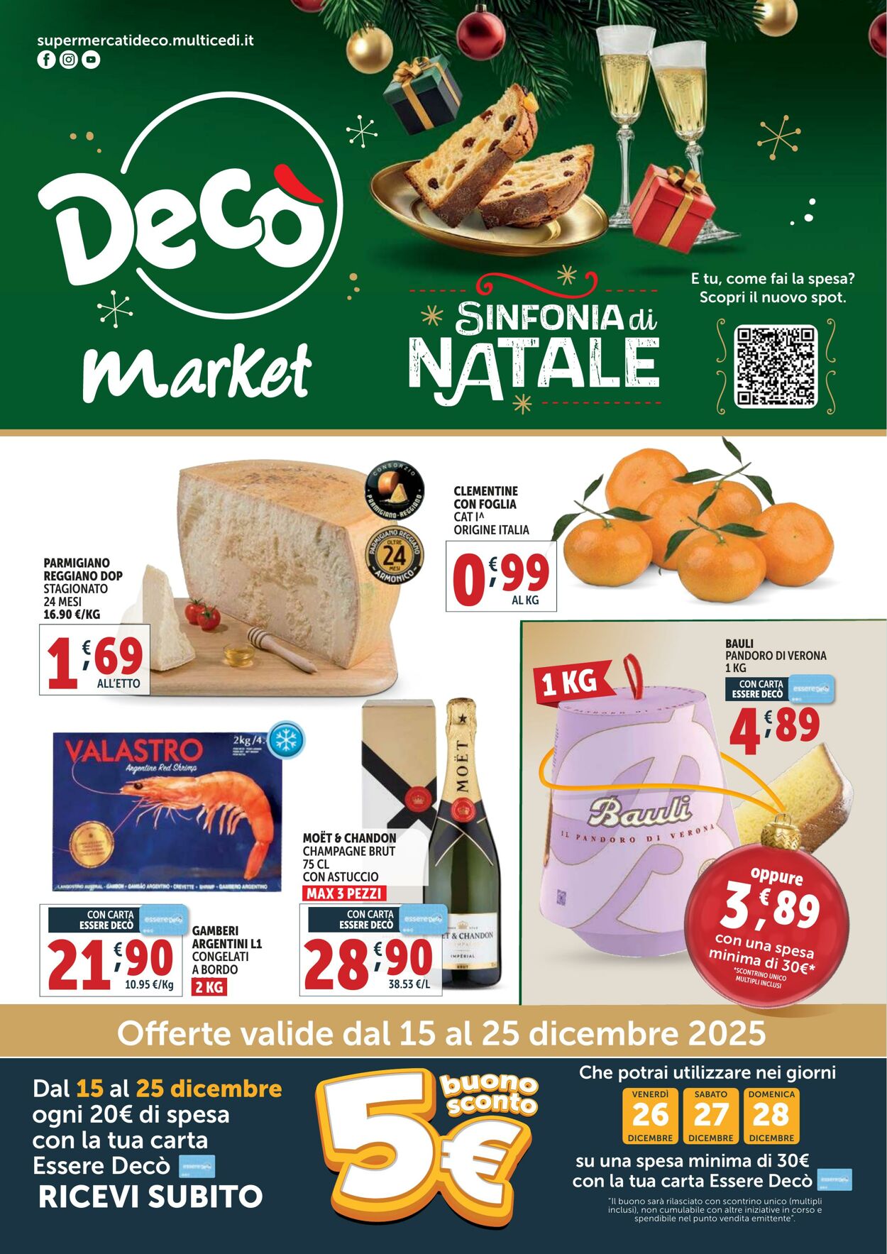 Volantino Deco 15.12.2025 - 25.12.2025