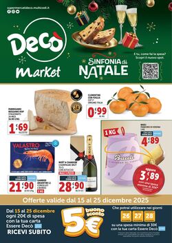 Volantino Deco 15.12.2025 - 25.12.2025
