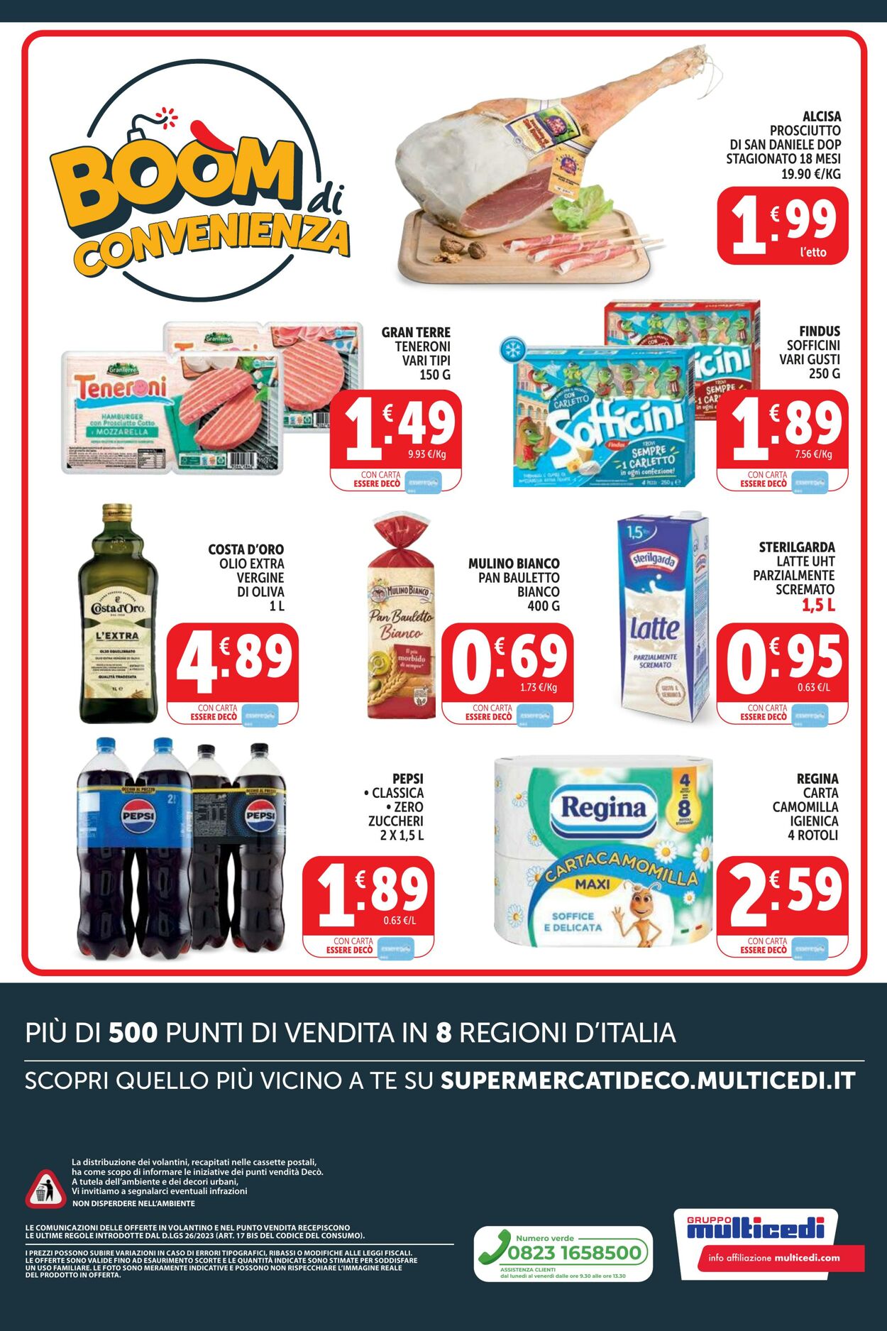 Volantino Deco 14.04.2026 - 22.04.2026