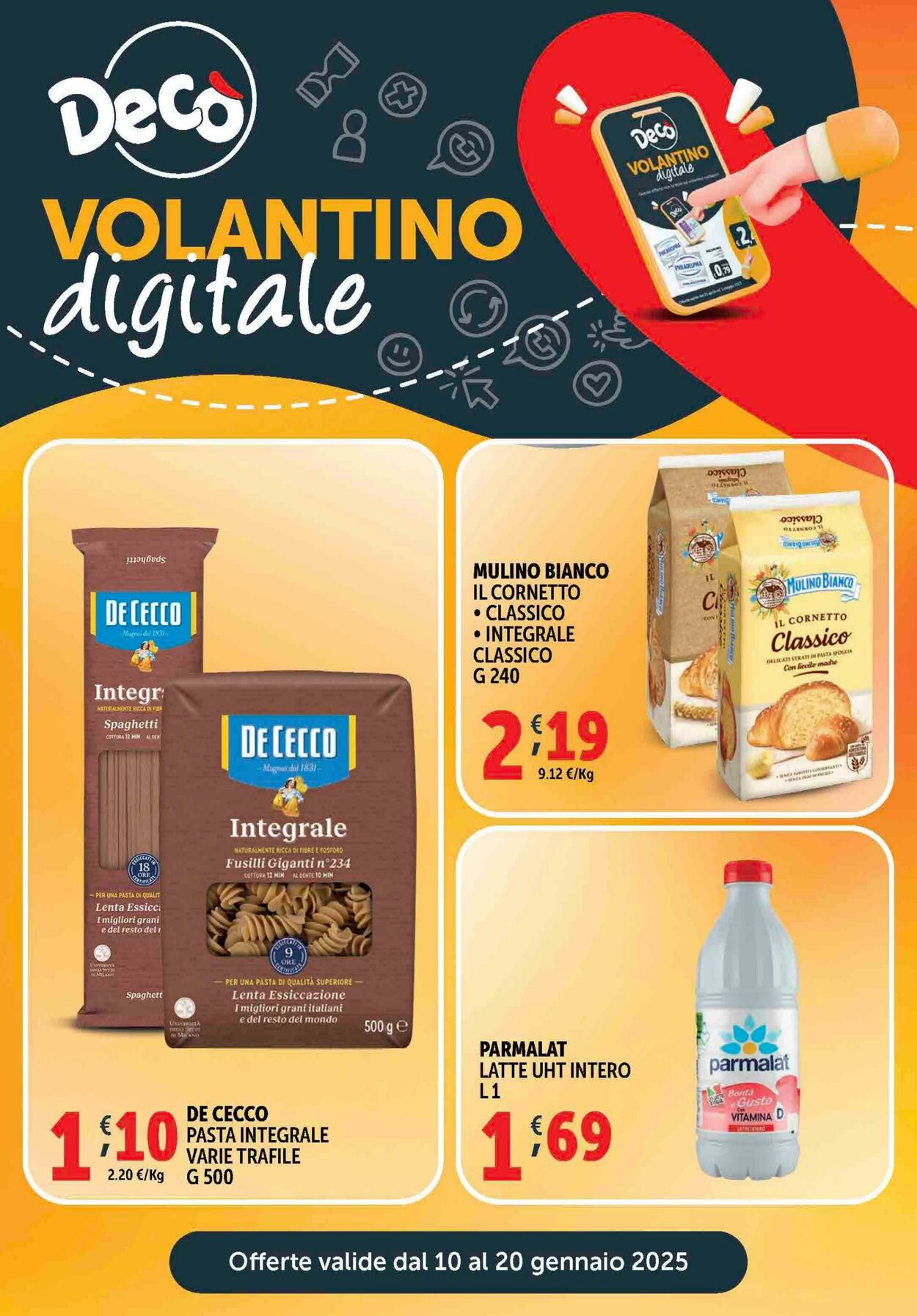 Volantino Deco 10.01.2025 - 20.01.2025