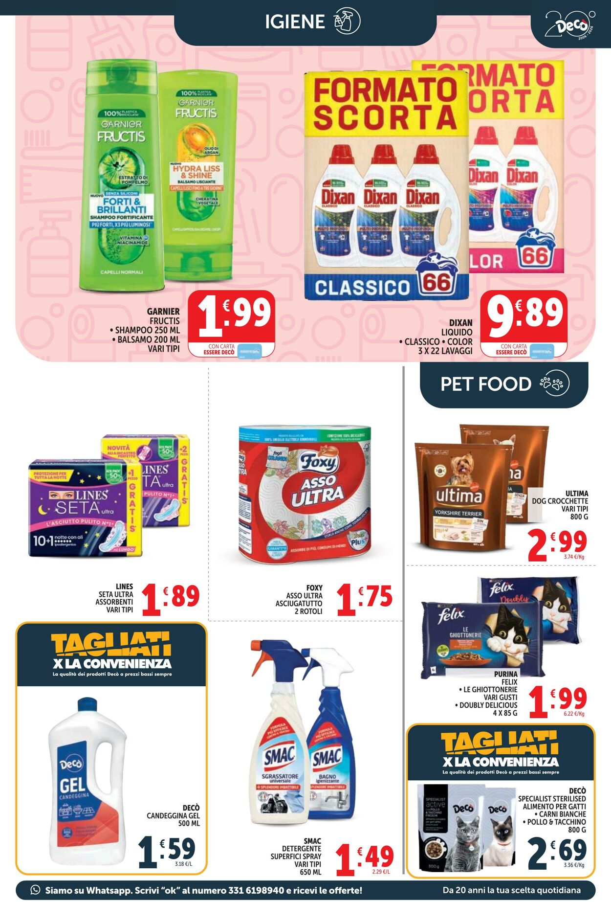 Volantino Deco 15.04.2026 - 23.04.2026