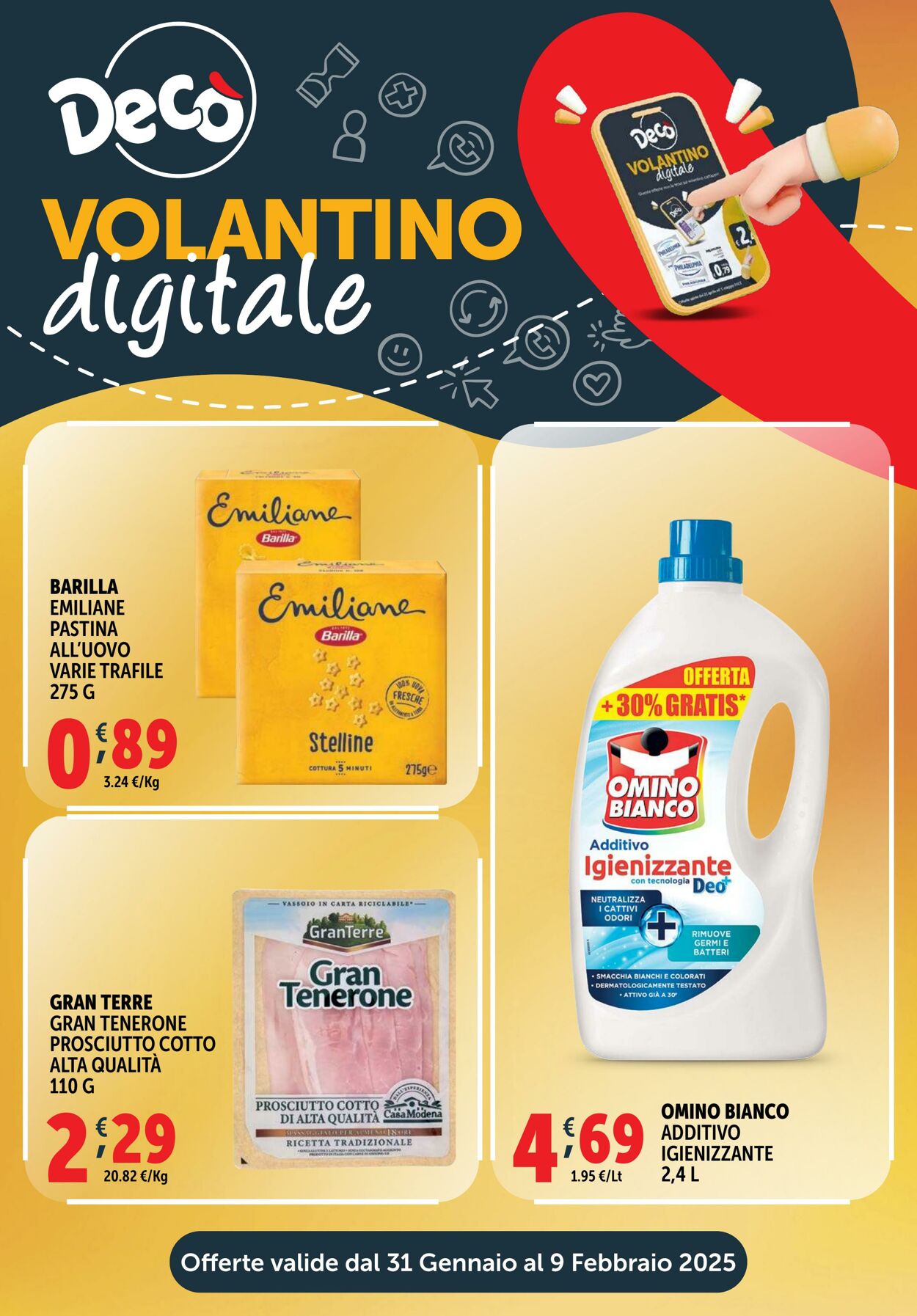 Volantino Deco 31.01.2025 - 09.02.2025