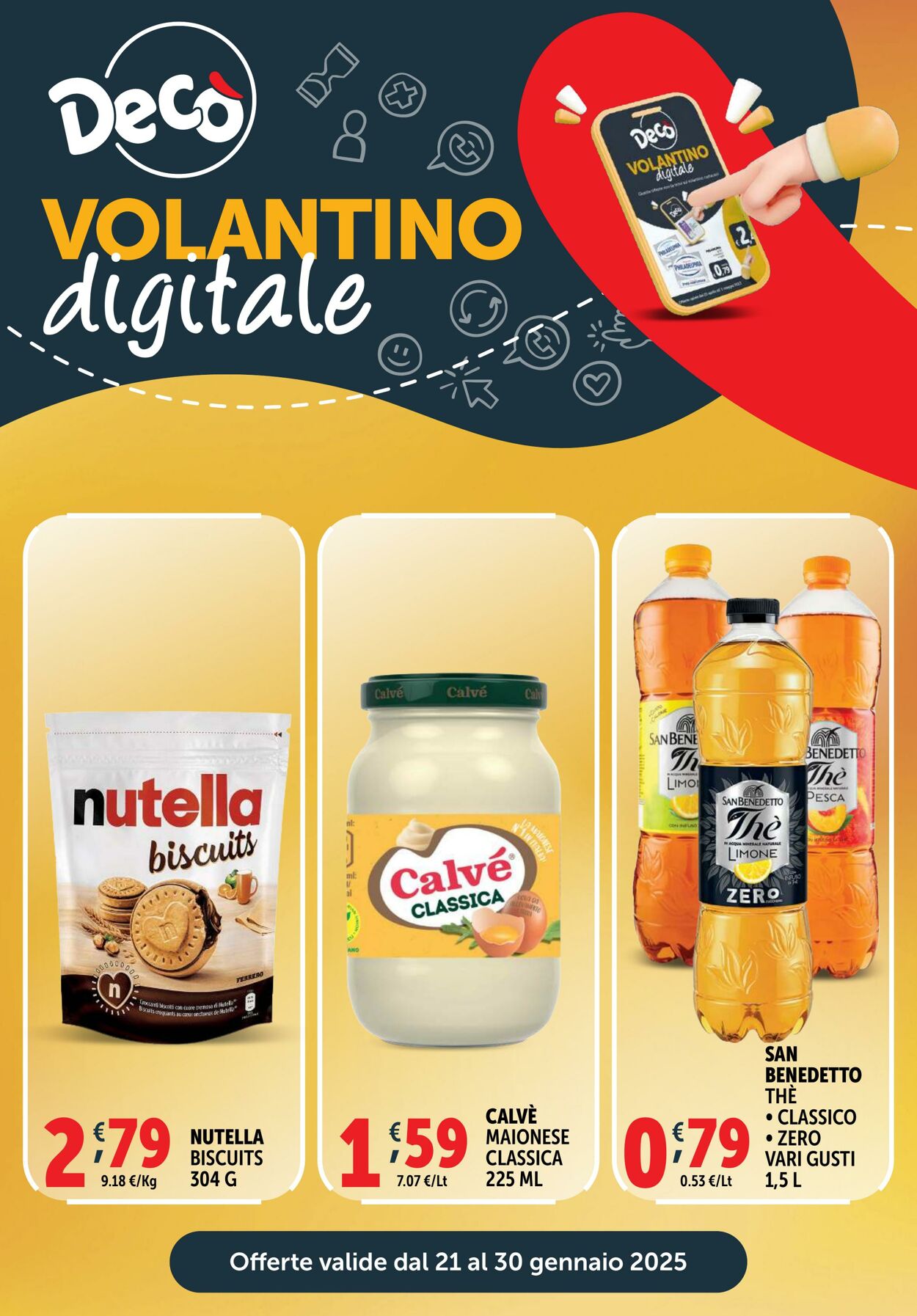 Volantino Deco 21.01.2025 - 30.01.2025