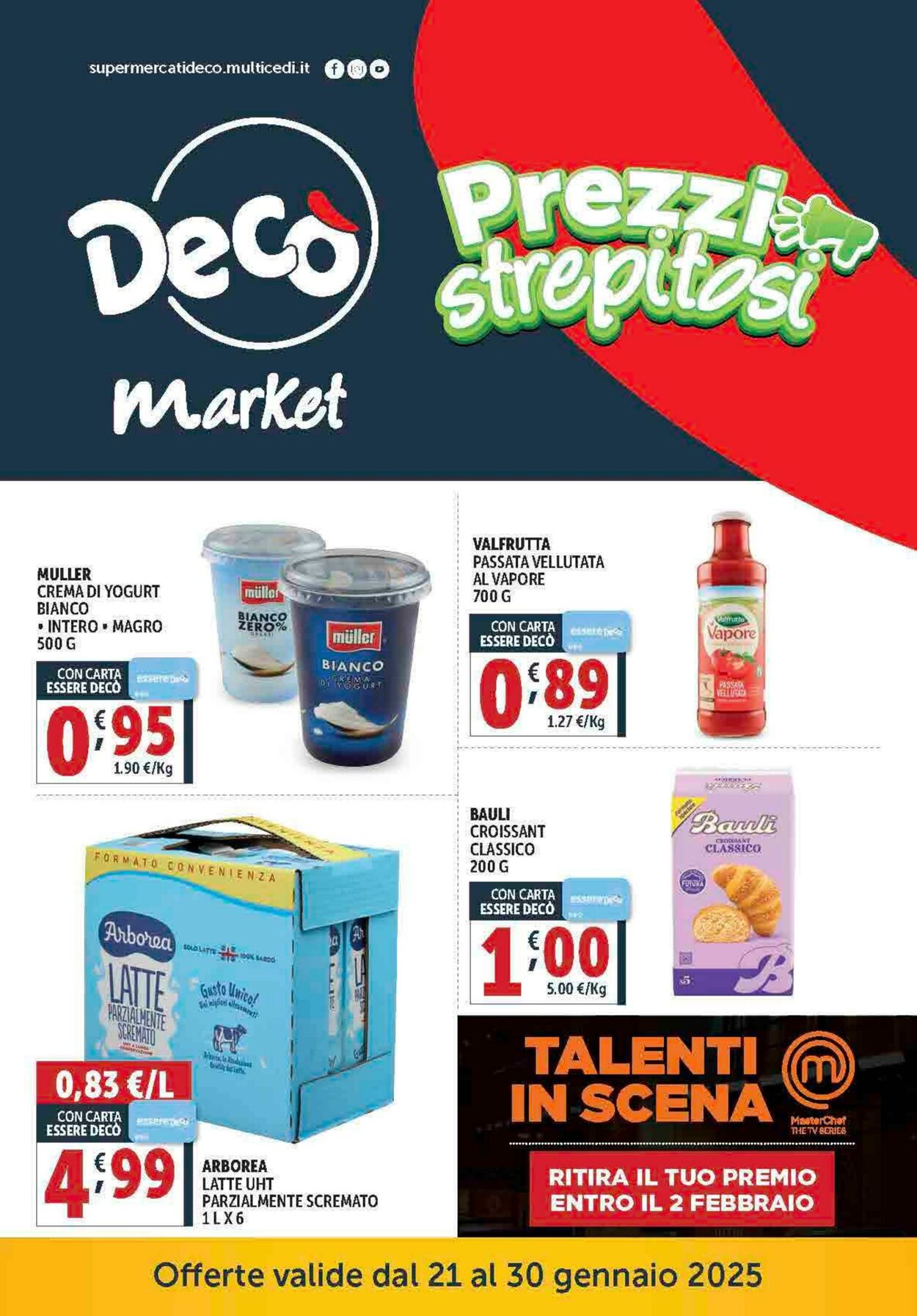 Deco Volantini promozionali