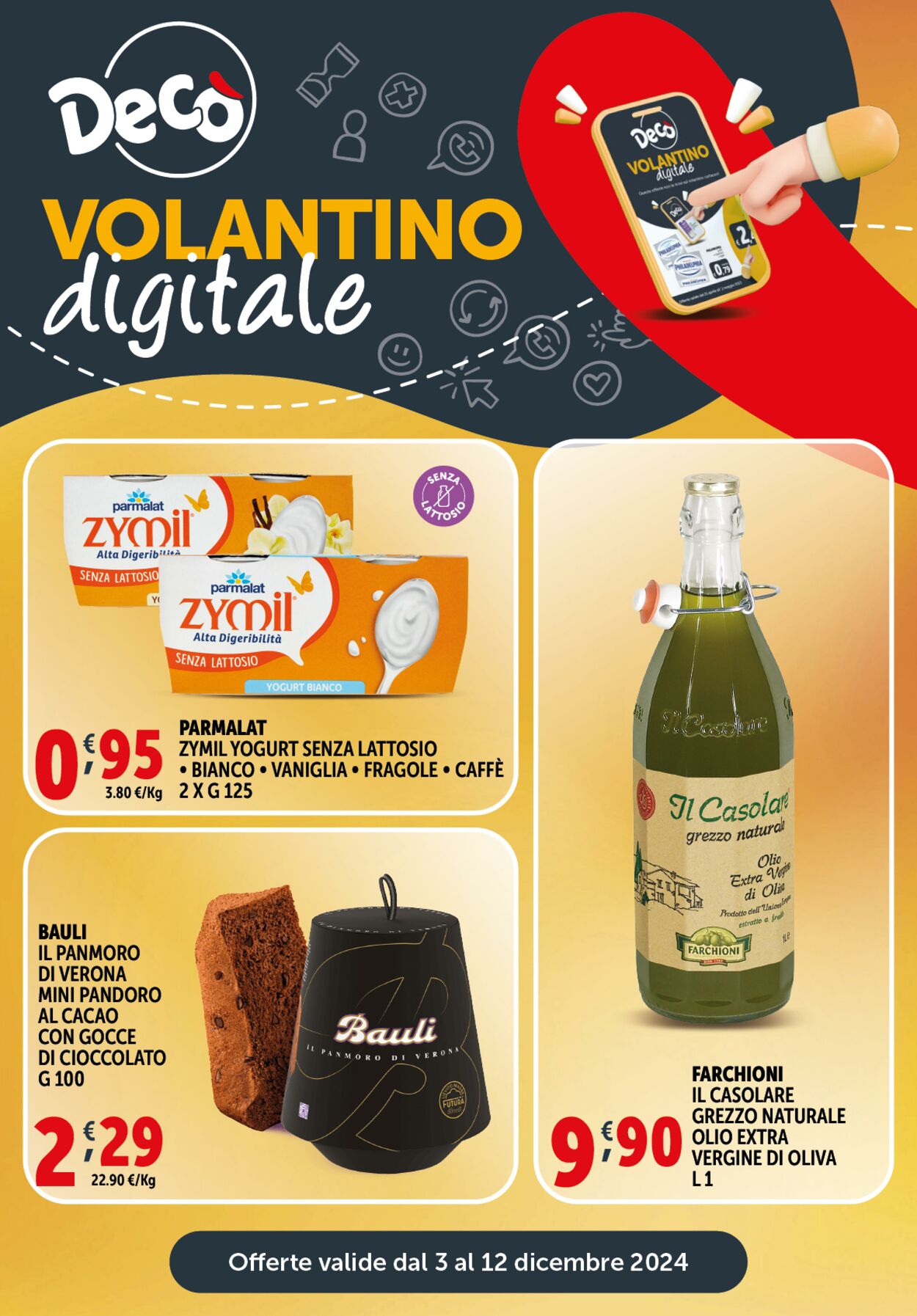 Volantino Deco 03.12.2024 - 12.12.2024