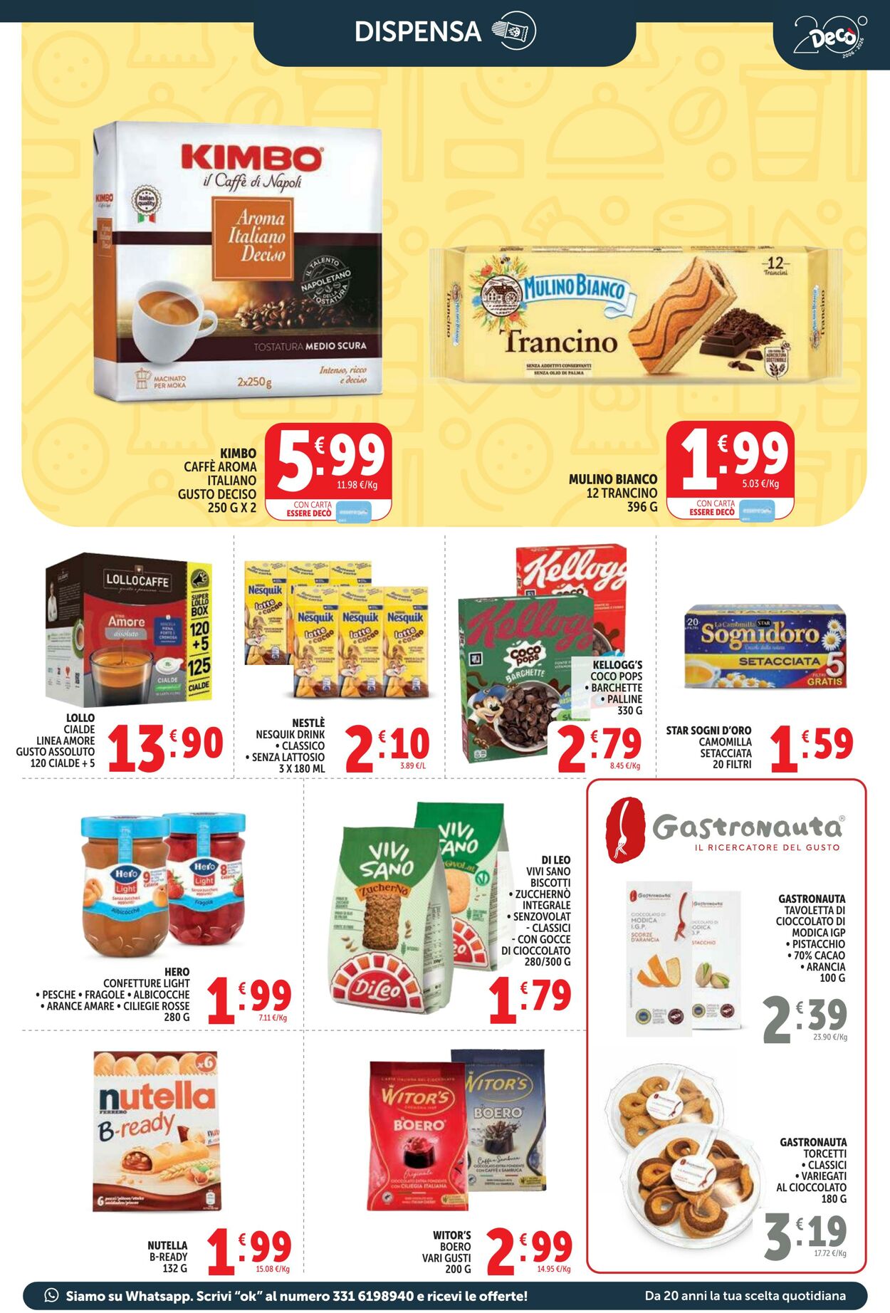 Volantino Deco 16.04.2026 - 24.04.2026