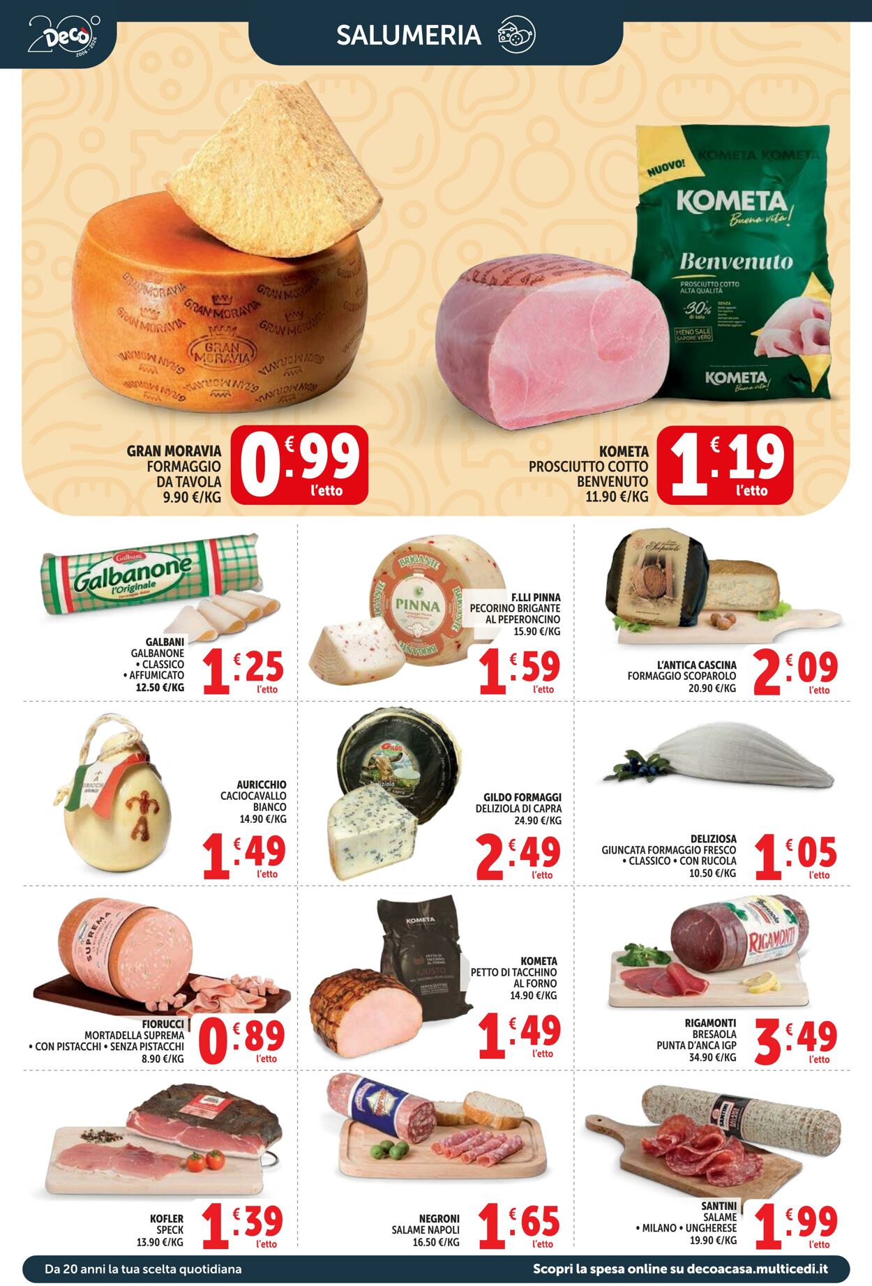 Volantino Deco 16.04.2026 - 24.04.2026
