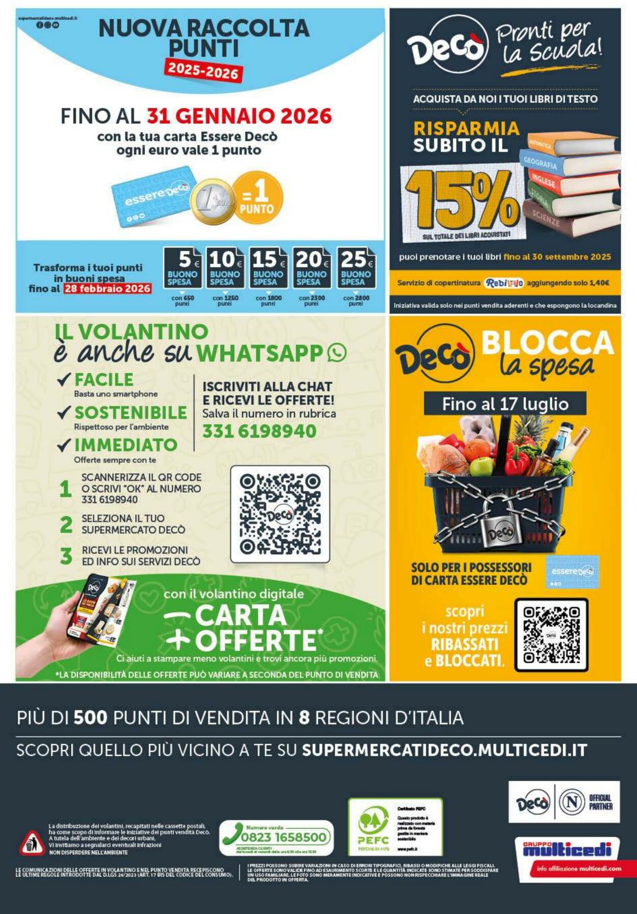 Volantino Deco 08.07.2025 - 17.07.2025