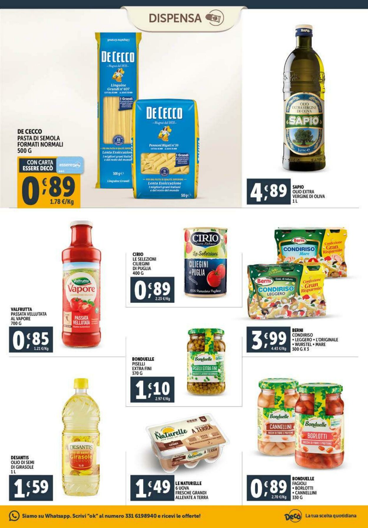 Volantino Deco 08.07.2025 - 17.07.2025