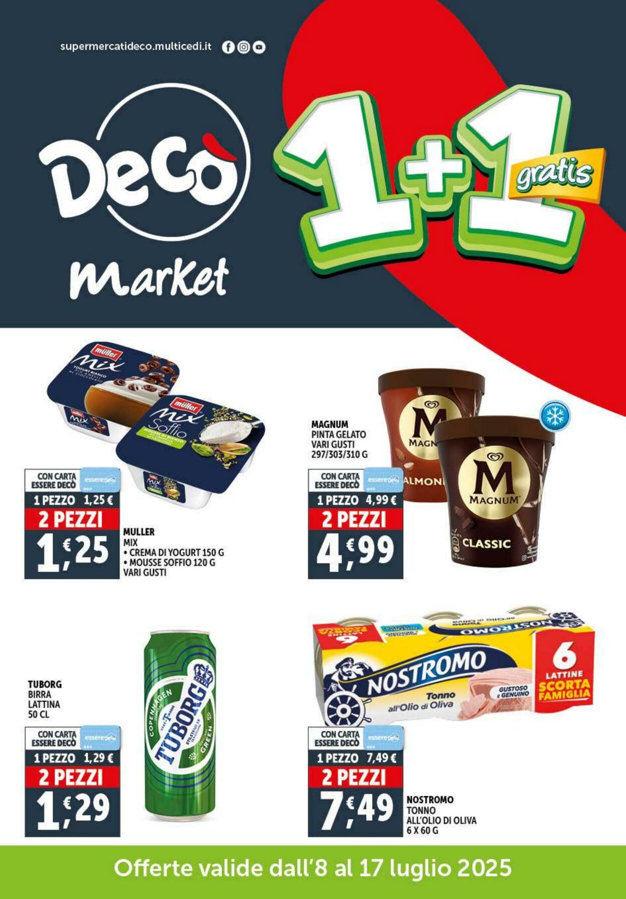 Volantino Deco 08.07.2025 - 17.07.2025