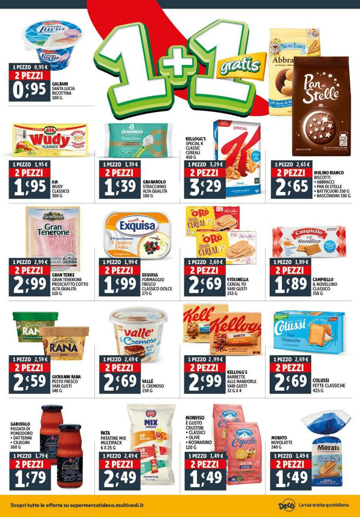 Volantino Deco 08.07.2025 - 17.07.2025
