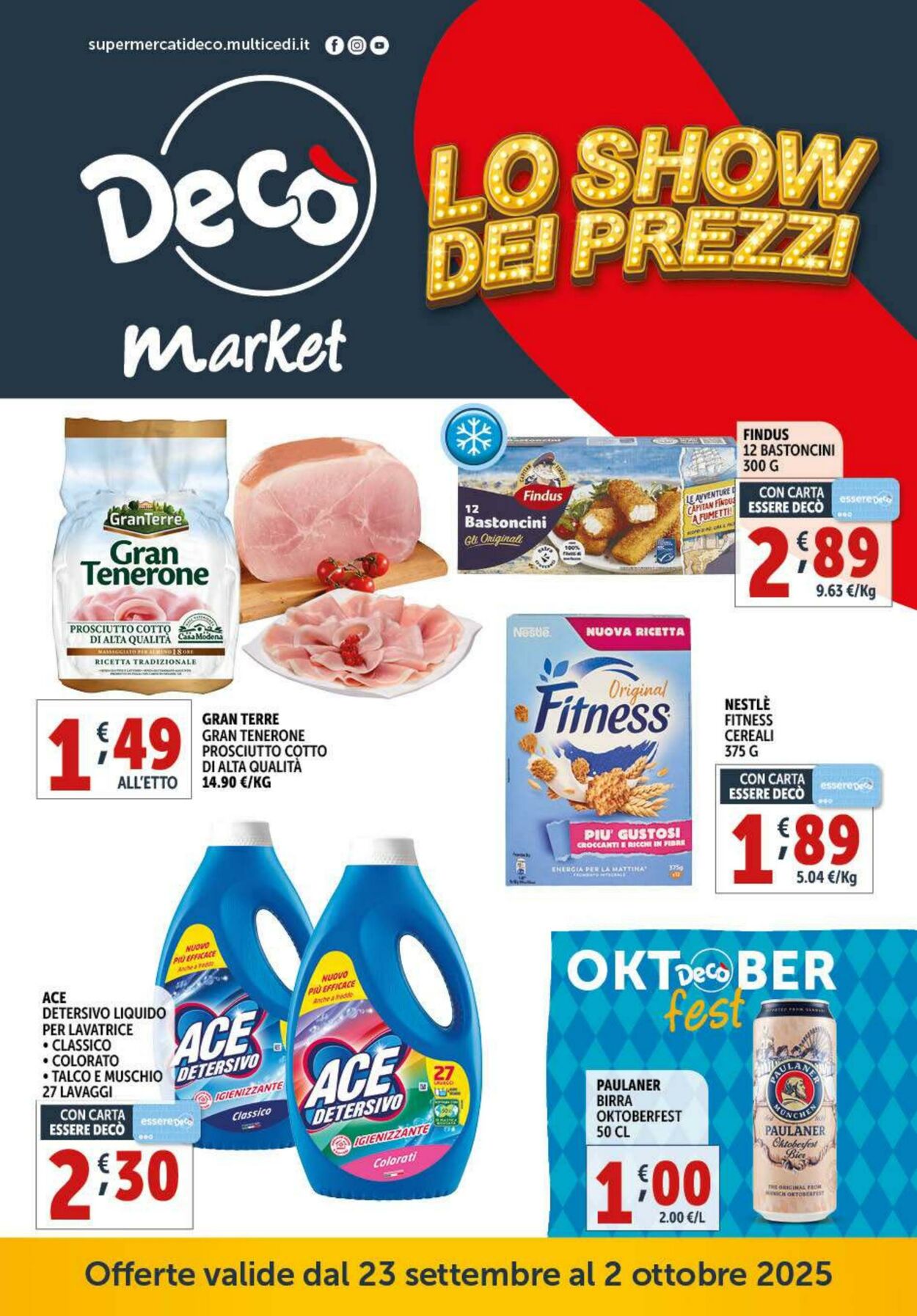 Volantino Deco 23.09.2025 - 02.10.2025