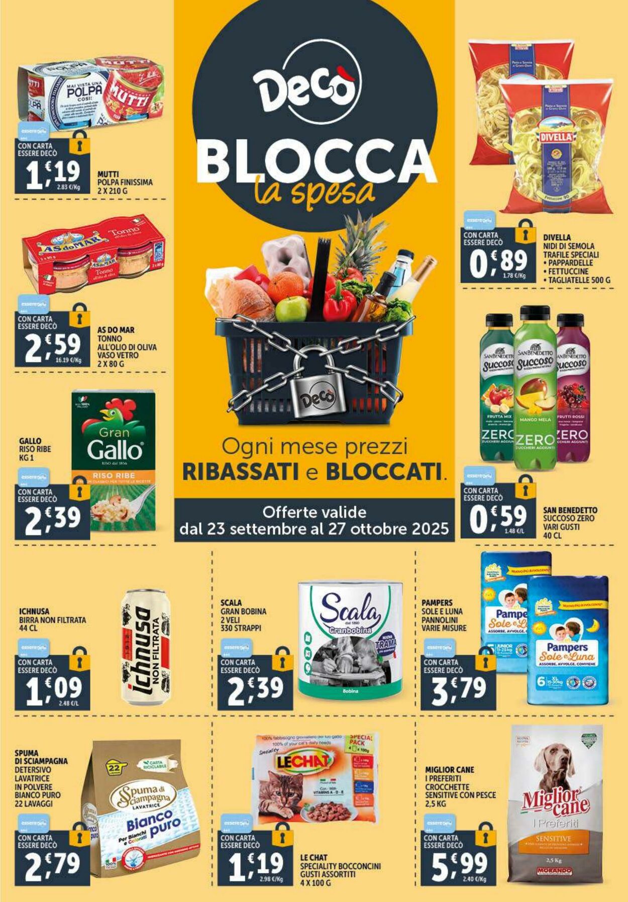 Volantino Deco 23.09.2025 - 02.10.2025