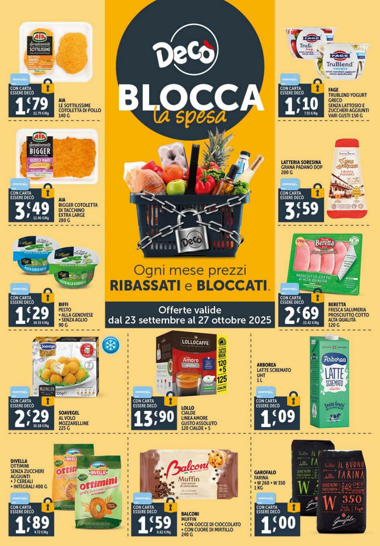 Volantino Deco 23.09.2025 - 02.10.2025