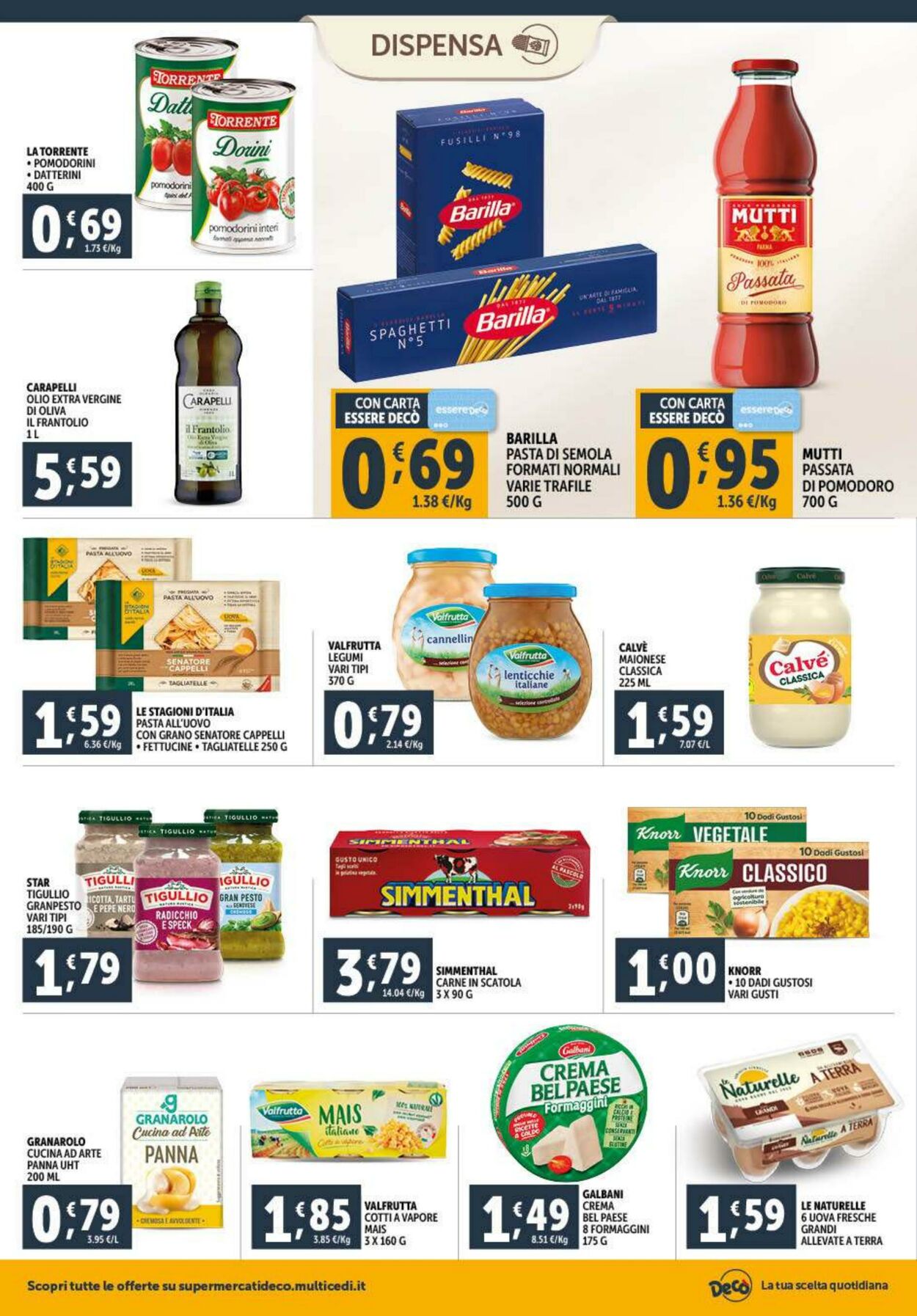 Volantino Deco 23.09.2025 - 02.10.2025