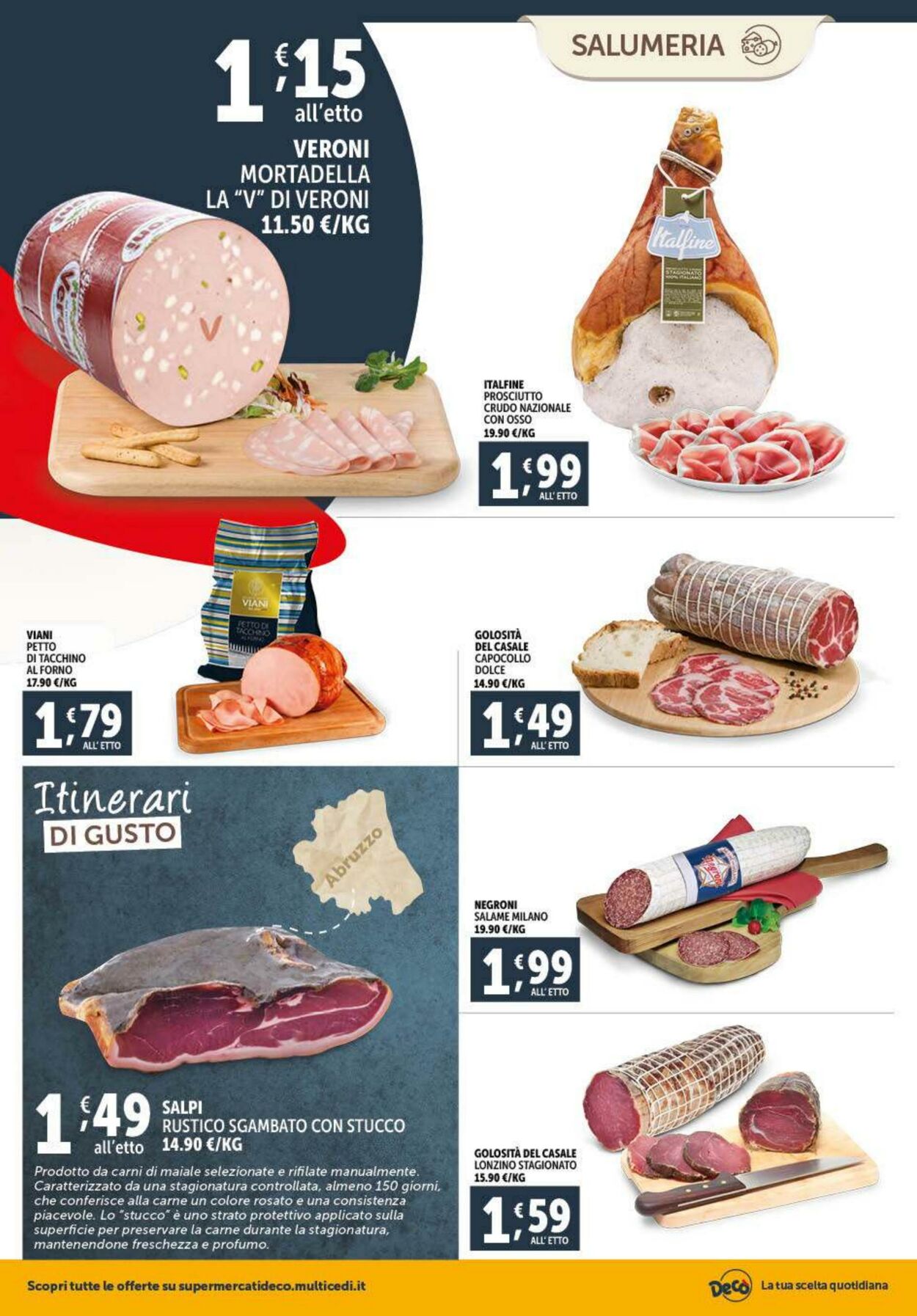Volantino Deco 23.09.2025 - 02.10.2025