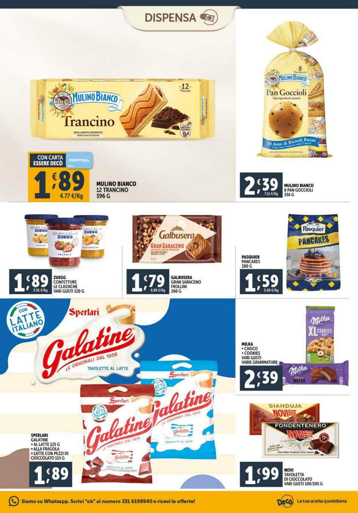 Volantino Deco 23.09.2025 - 02.10.2025