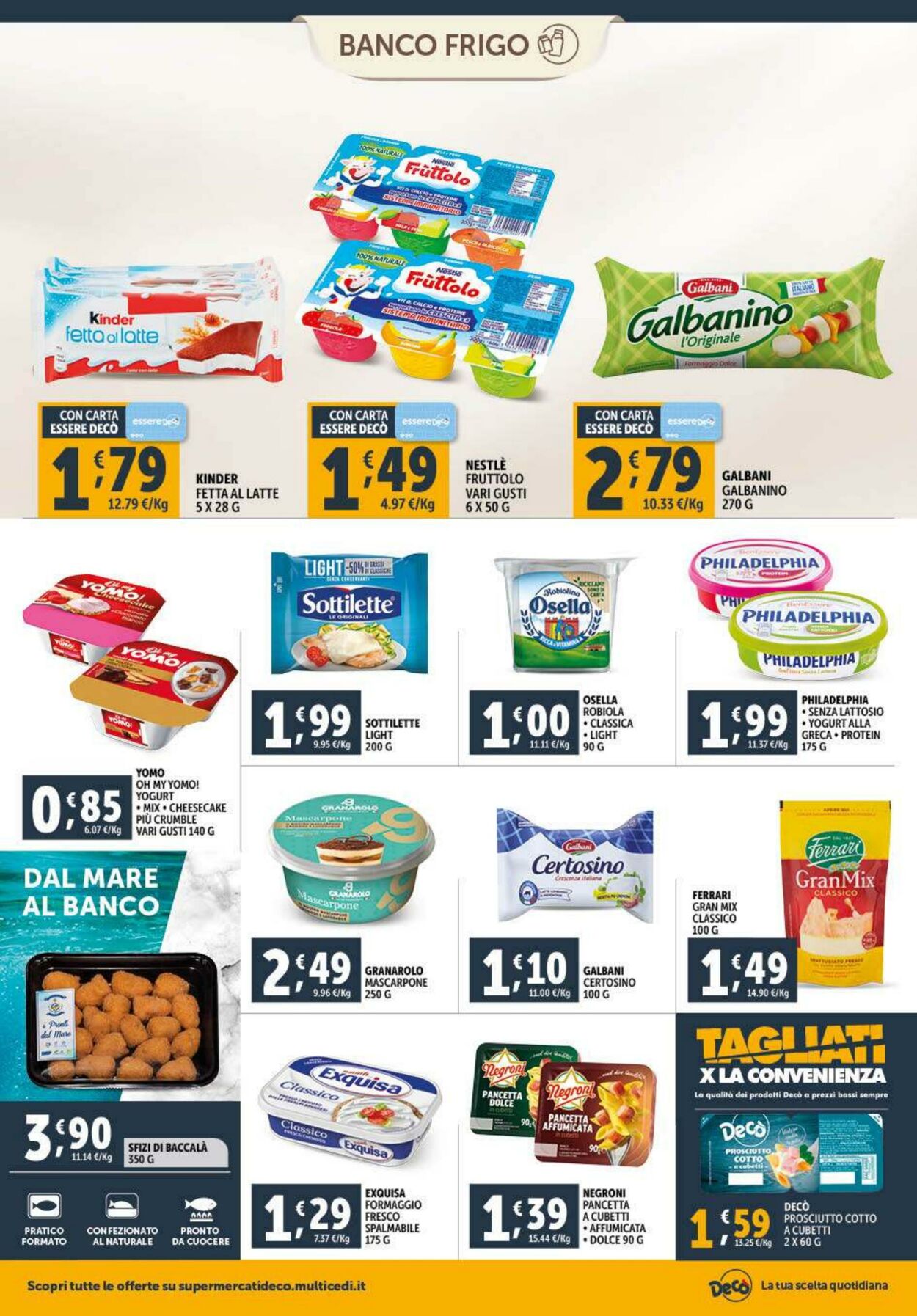 Volantino Deco 23.09.2025 - 02.10.2025