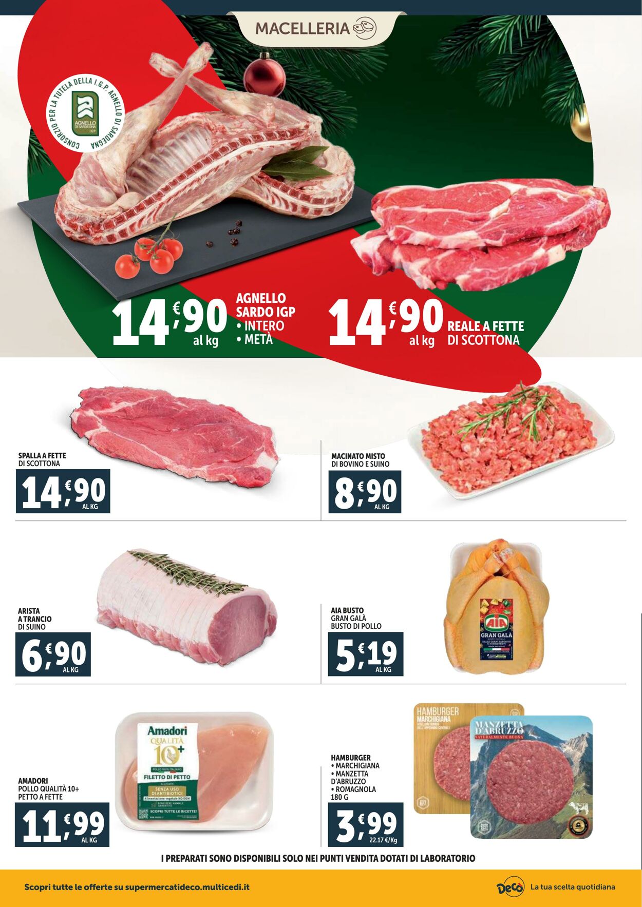Volantino Deco 15.12.2025 - 25.12.2025