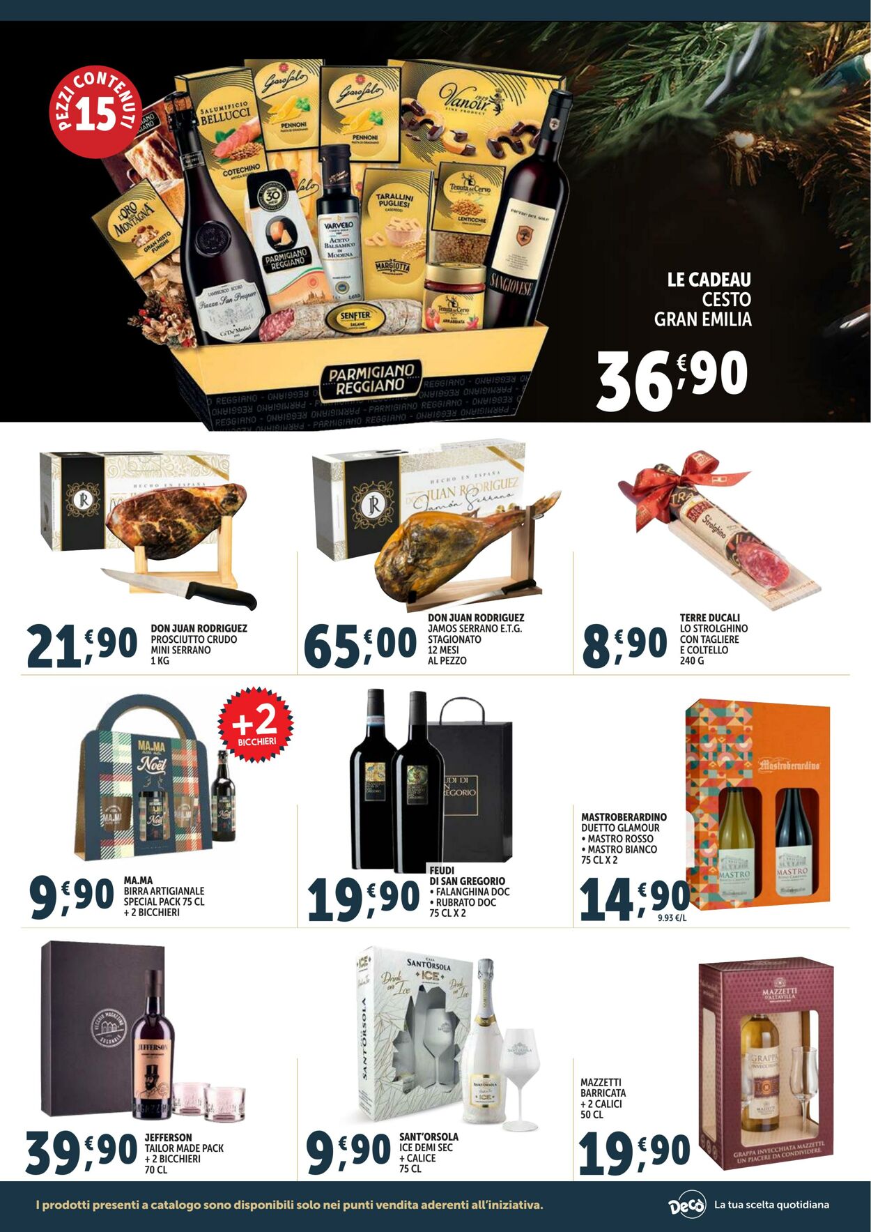 Volantino Deco 15.12.2025 - 25.12.2025