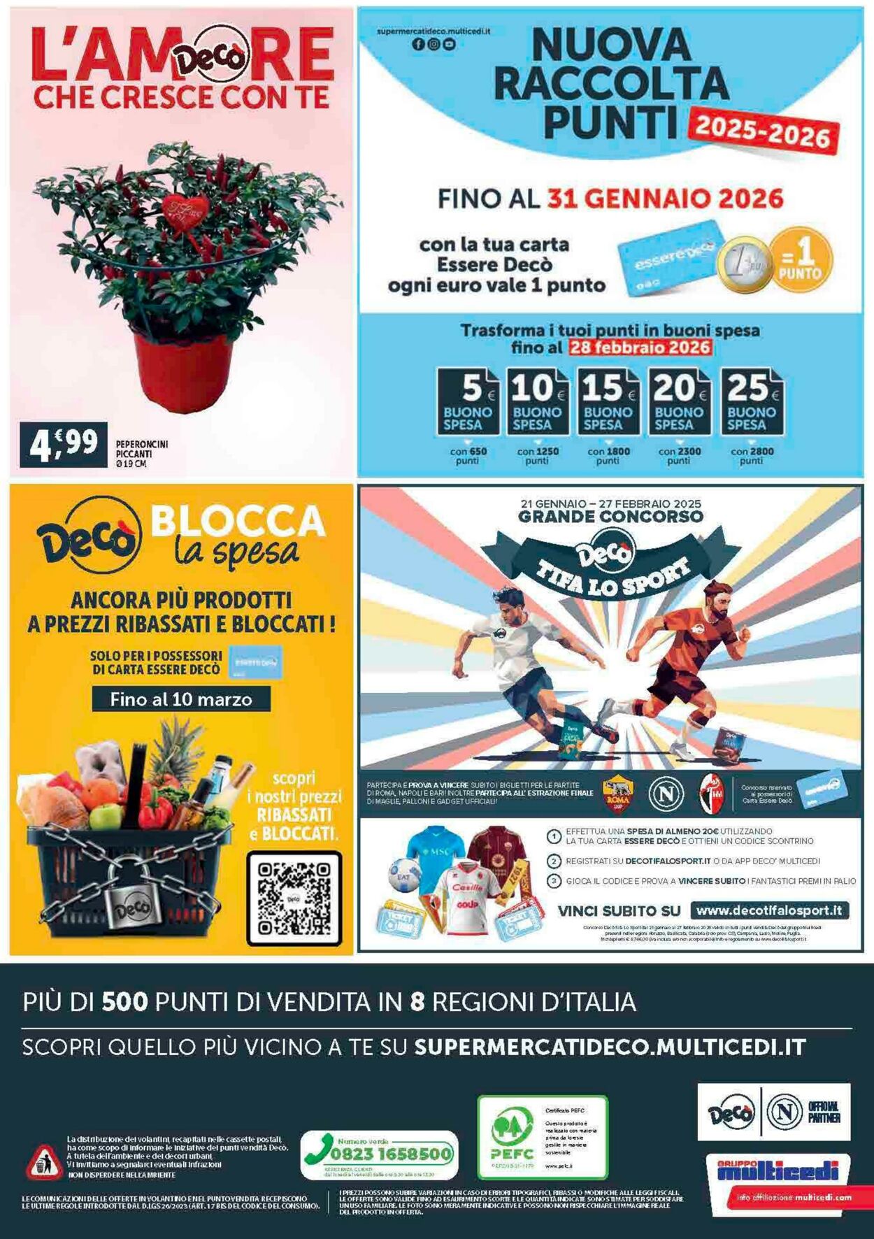 Volantino Deco 10.02.2025 - 16.02.2025