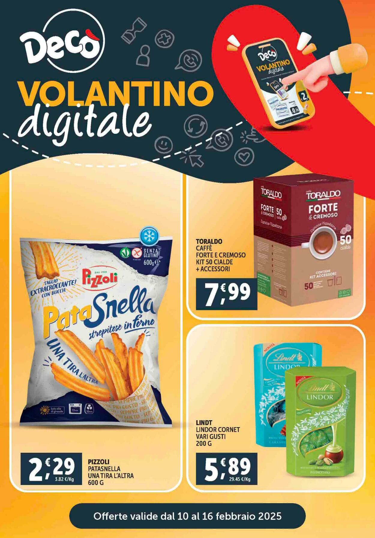 Volantino Deco 10.02.2025 - 16.02.2025