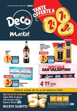 Volantino Deco 07.02.2025 - 17.02.2025