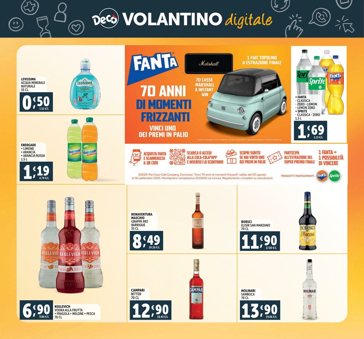 Volantino Deco 23.09.2025 - 02.10.2025