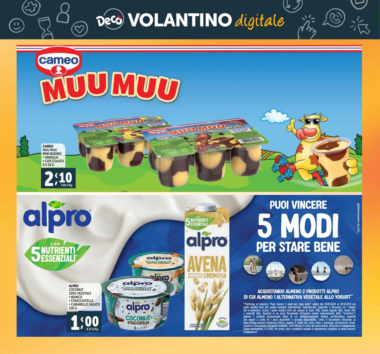 Volantino Deco 23.09.2025 - 02.10.2025